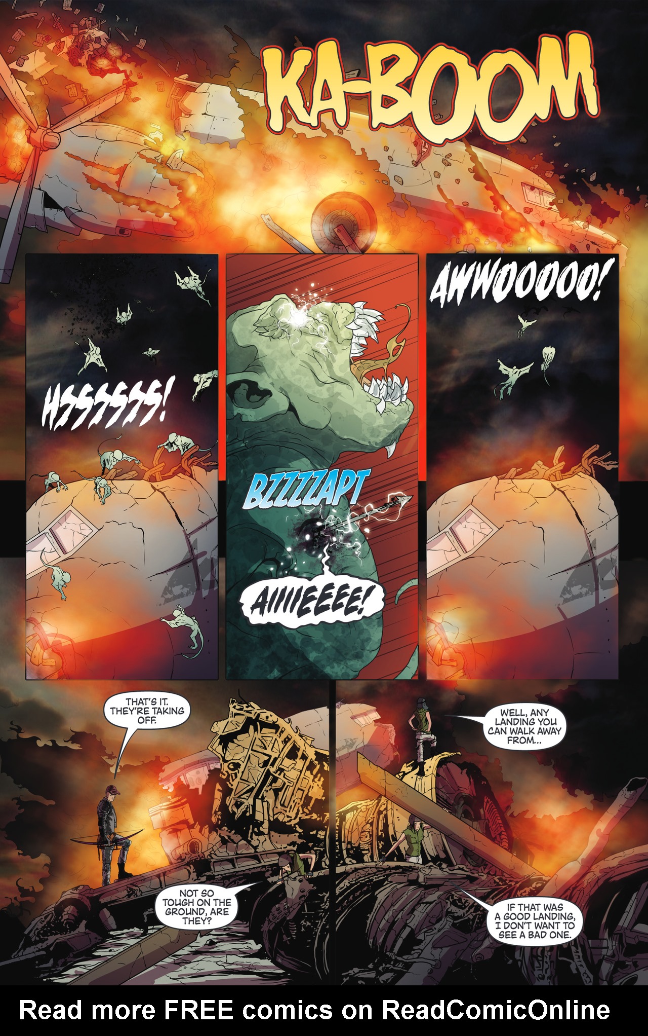 Read online Haunted: The Other Side comic -  Issue #3 - 3