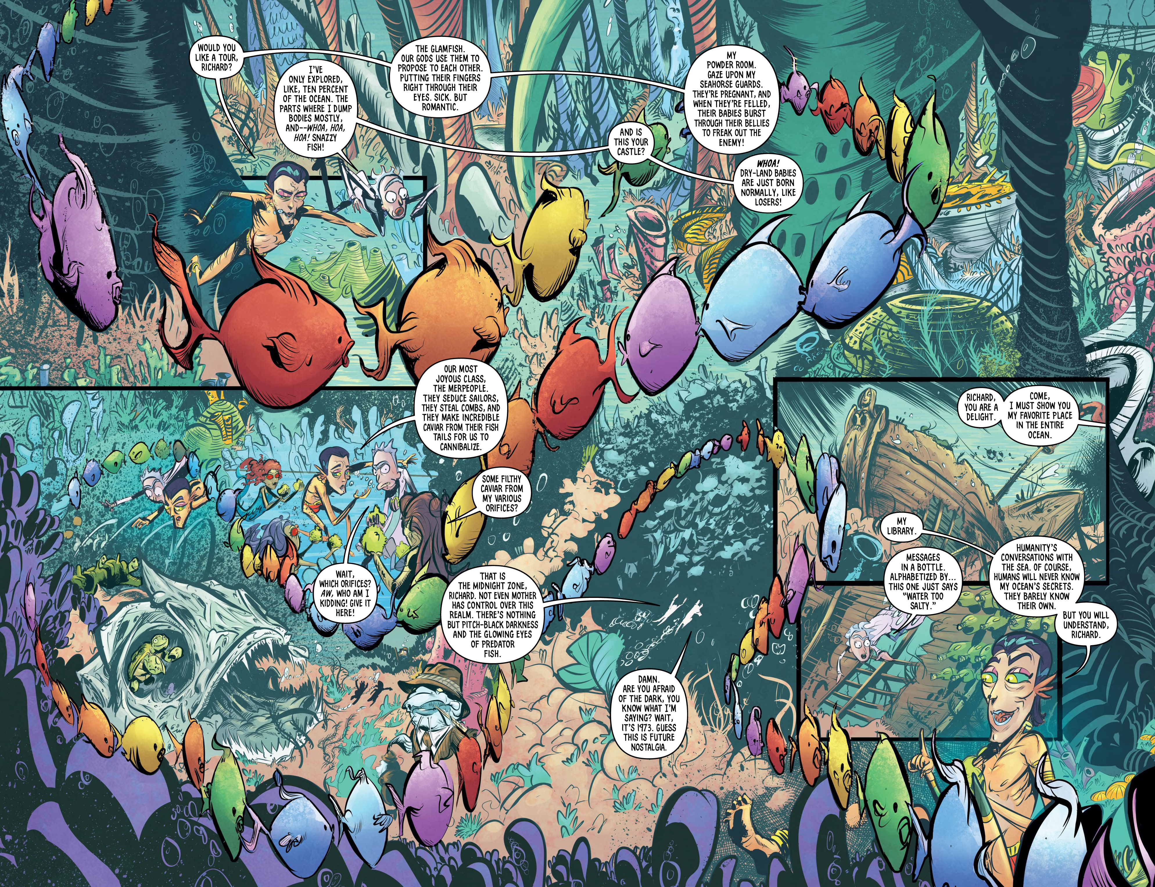 Read online Rick and Morty Presents comic -  Issue # TPB 4 - 50