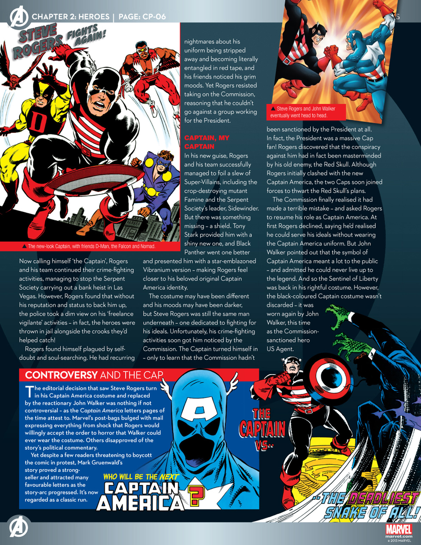 Read online Marvel Fact Files comic -  Issue #42 - 7