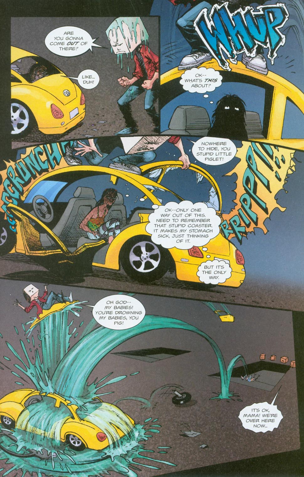 Read online Zero Girl comic -  Issue #5 - 7