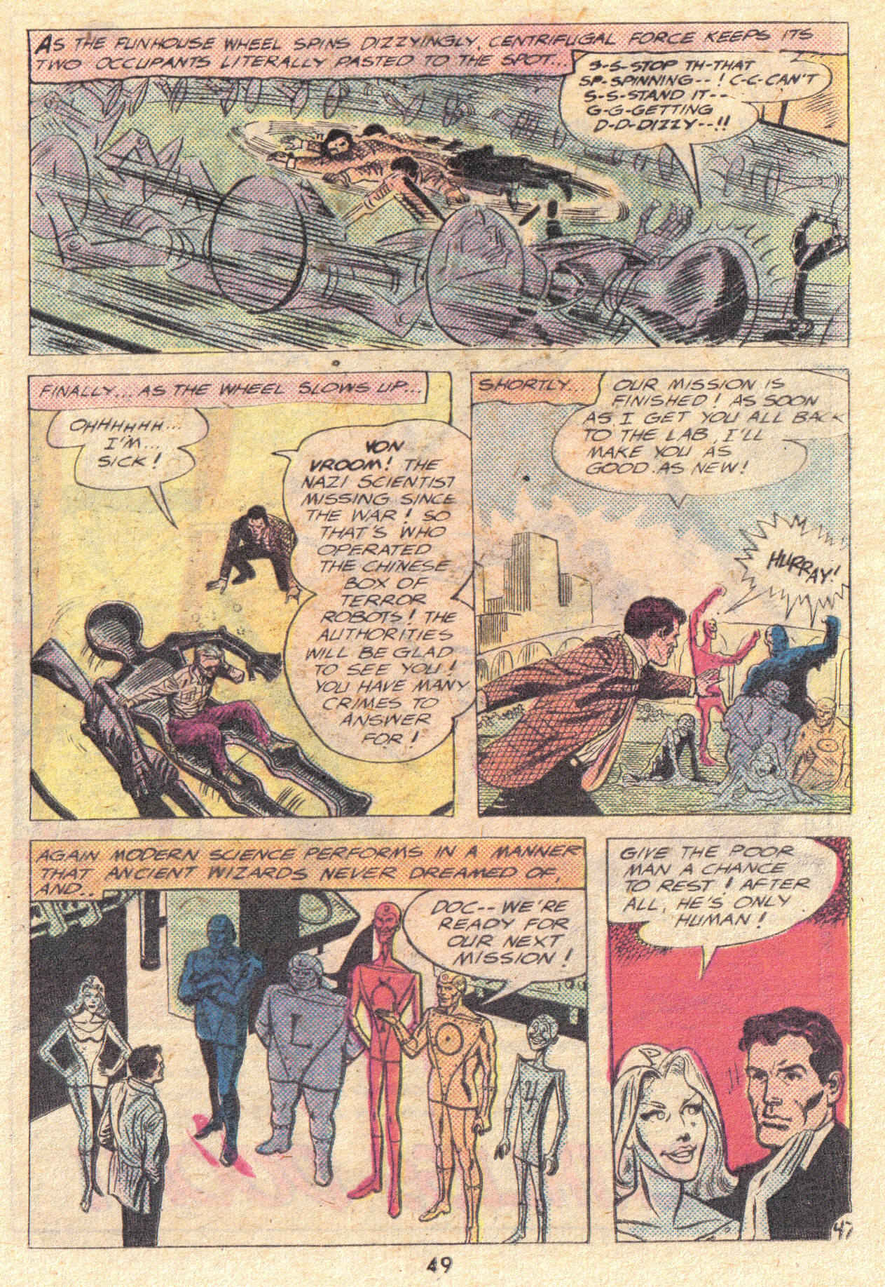 Read online The Best of DC comic -  Issue #34 - 49