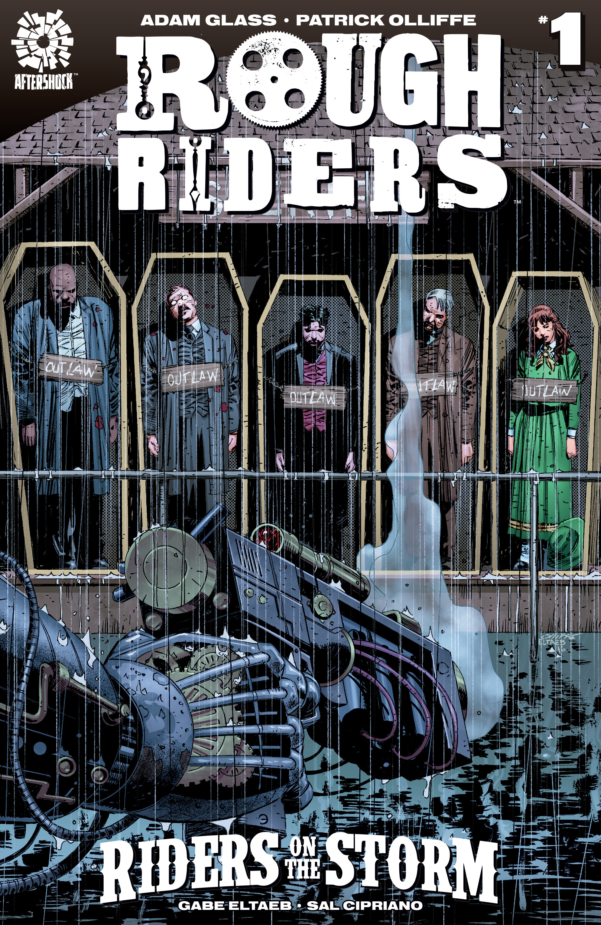 Read online Rough Riders: Riders on the Storm comic -  Issue #1 - 1