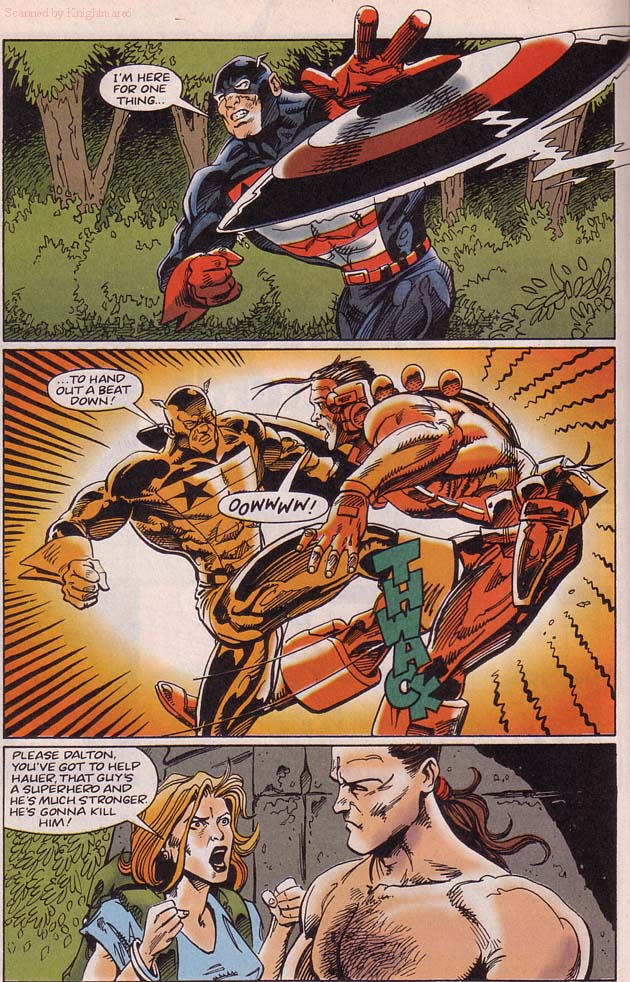 Read online Supersoldiers comic -  Issue #3 - 11