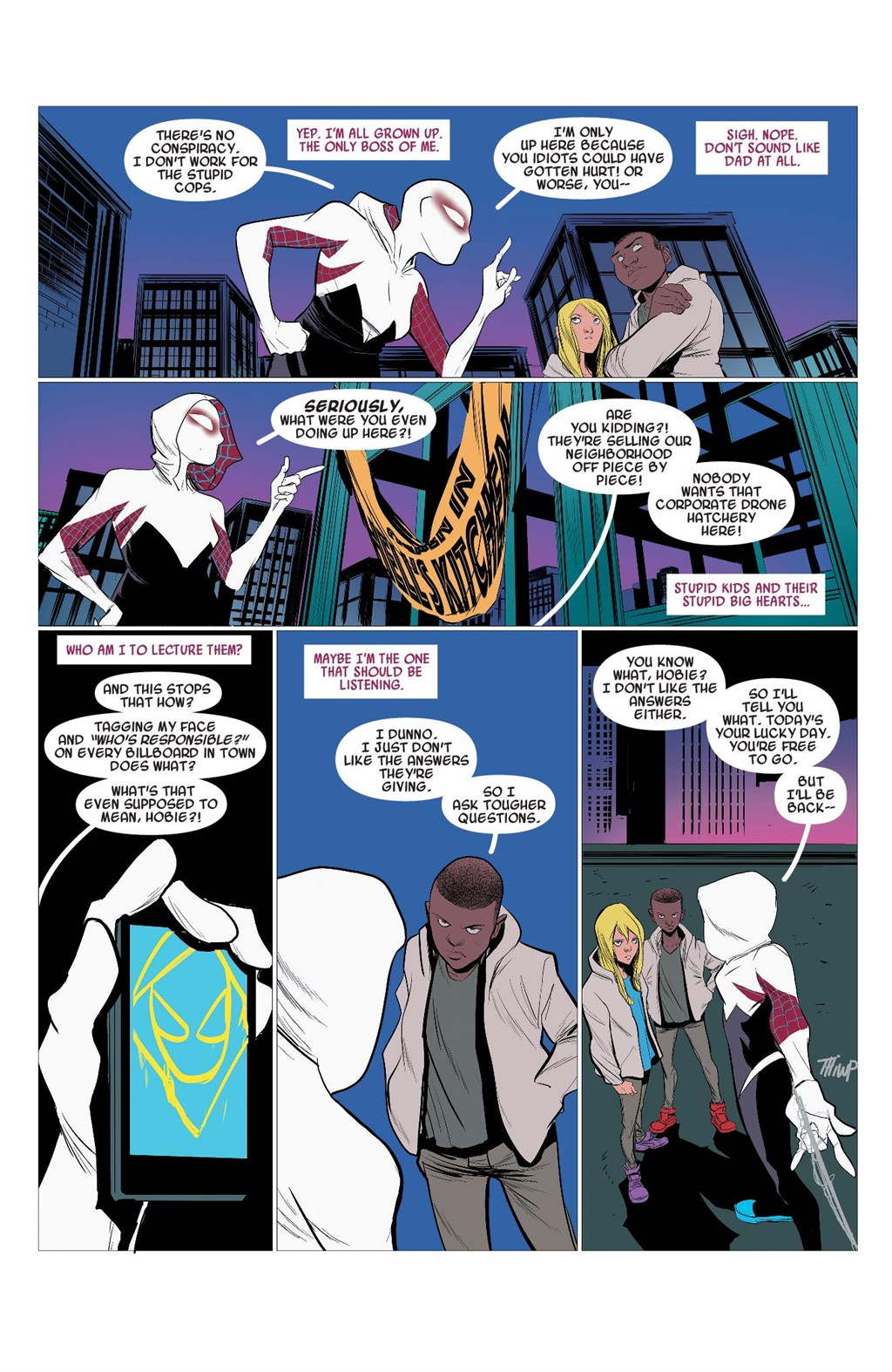 Spider-Gwen: Ghost-Spider - Edge of Spider-Verse (Modern Era Epic Collection) chapter 1 page 365