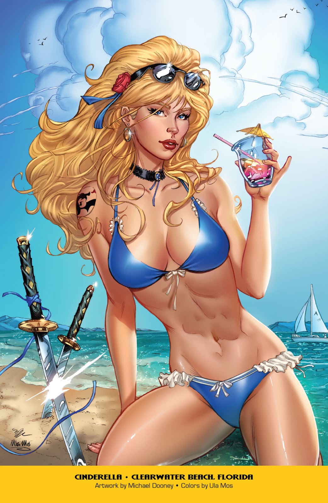 Grimm Fairy Tales (2016) issue 2023 Swimsuit Special - Page 29