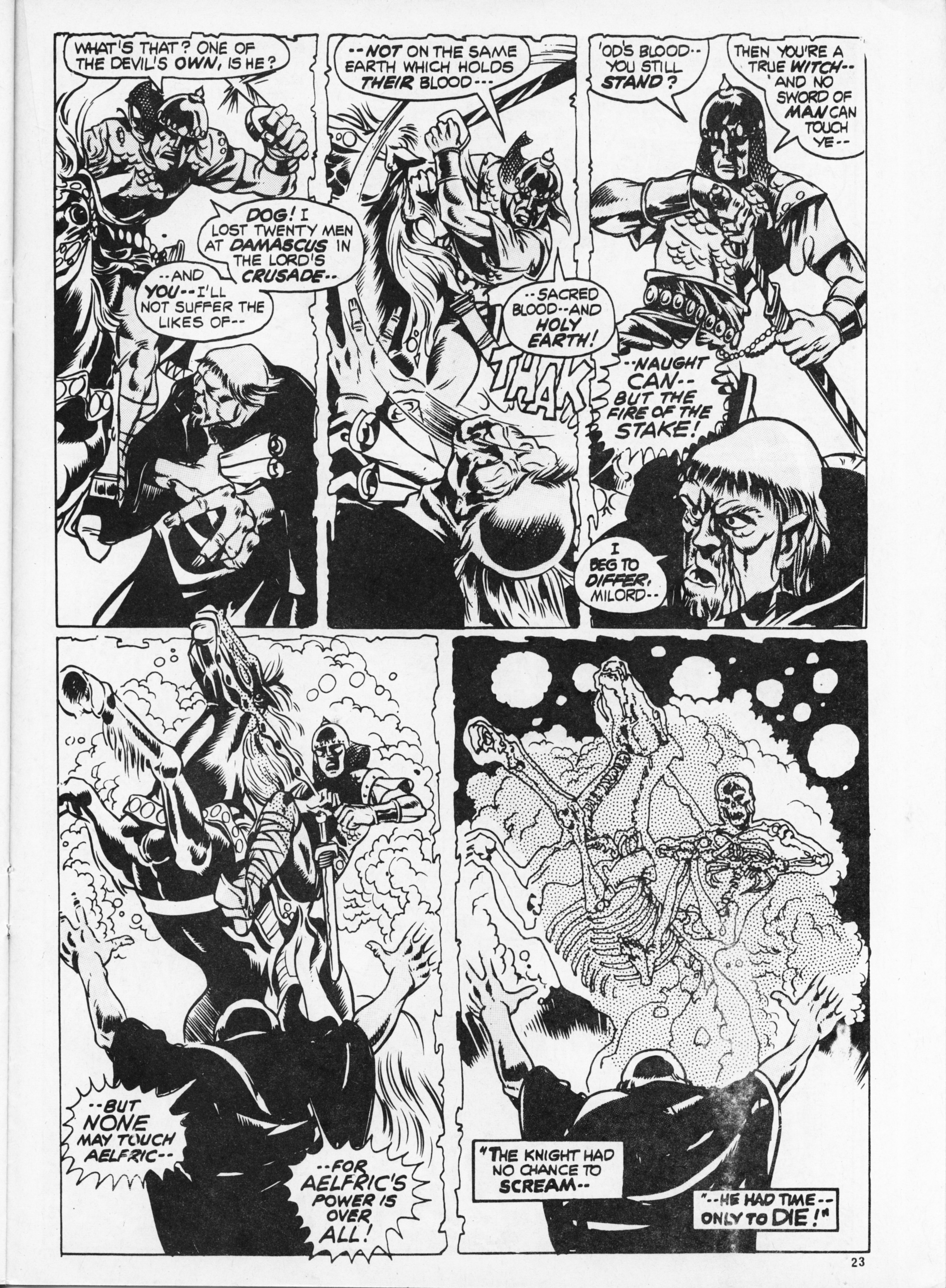 Read online Dracula Lives (1974) comic -  Issue #14 - 23