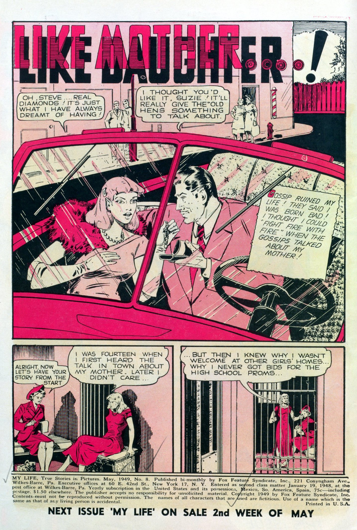 Read online My Life True Stories In Pictures comic -  Issue #8 - 2
