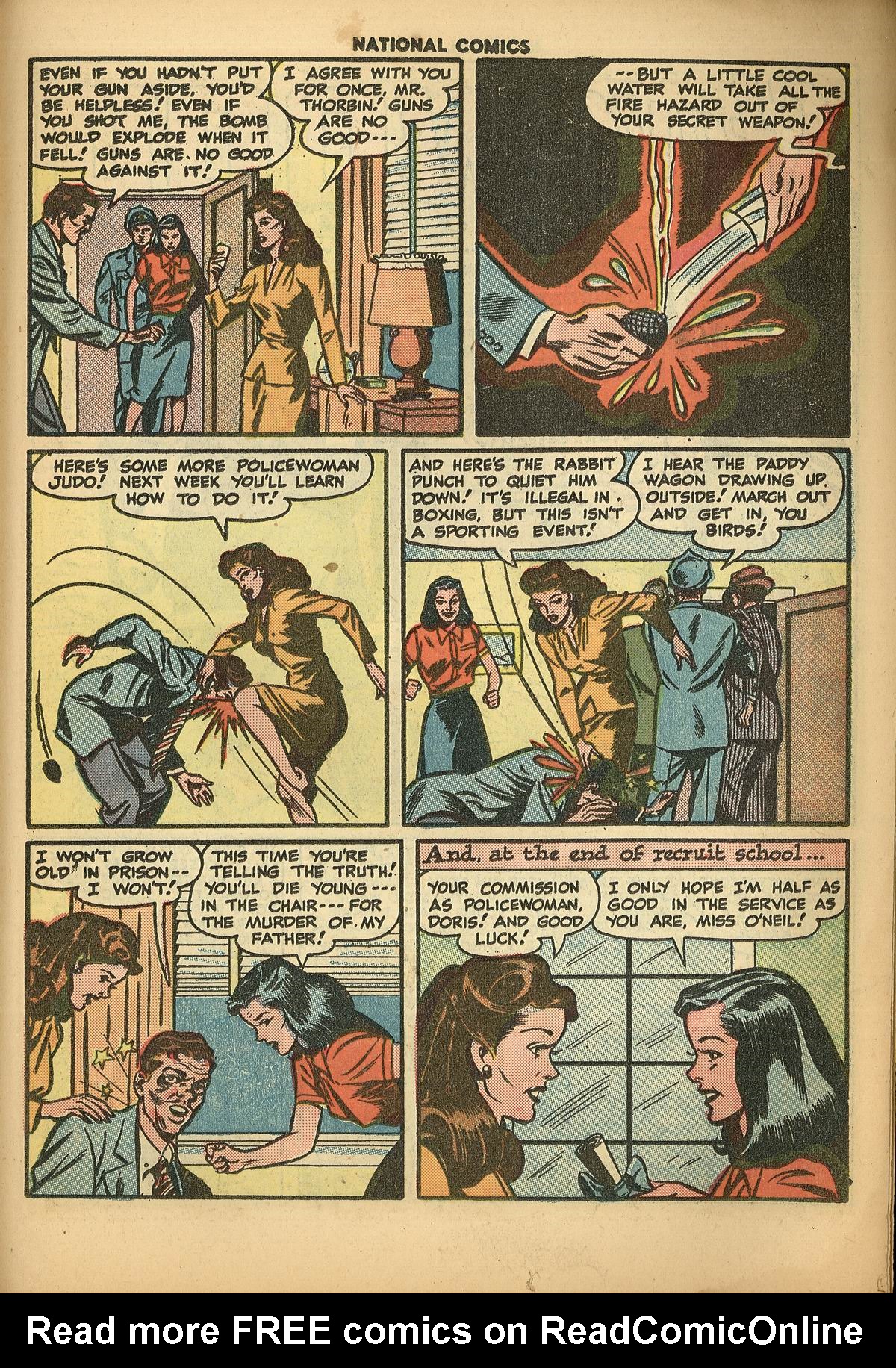 Read online National Comics comic -  Issue #64 - 31