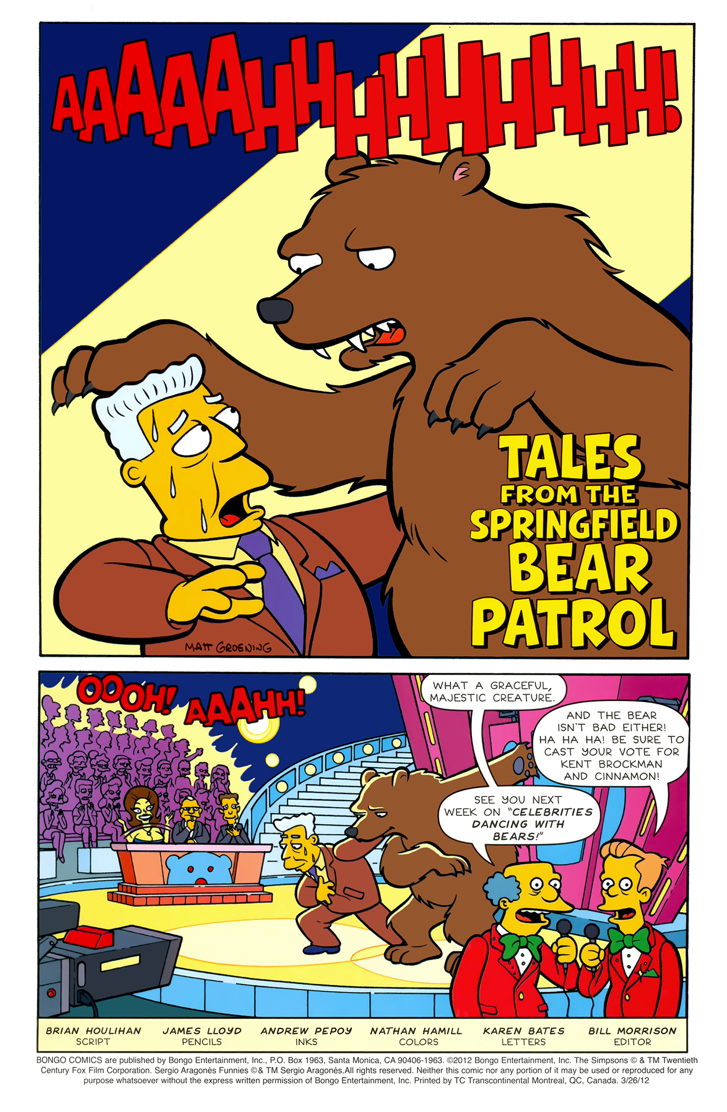 Read online Bongo Comics Free-For-All! / SpongeBob Comics Freestyle Funnies comic -  Issue # Full - 3