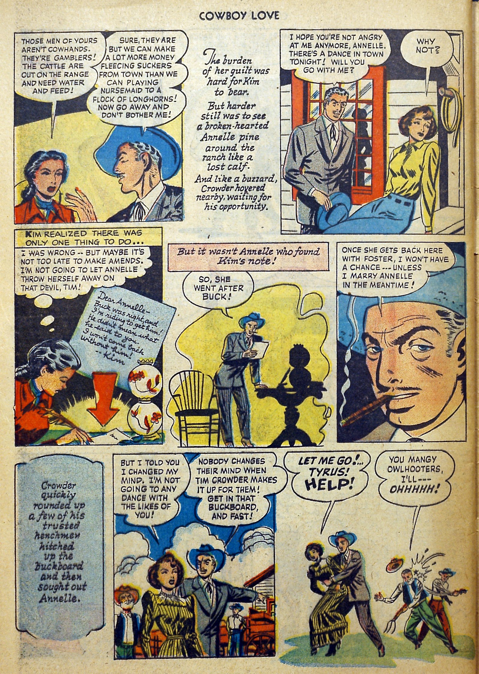 Read online Cowboy Love comic -  Issue #5 - 48