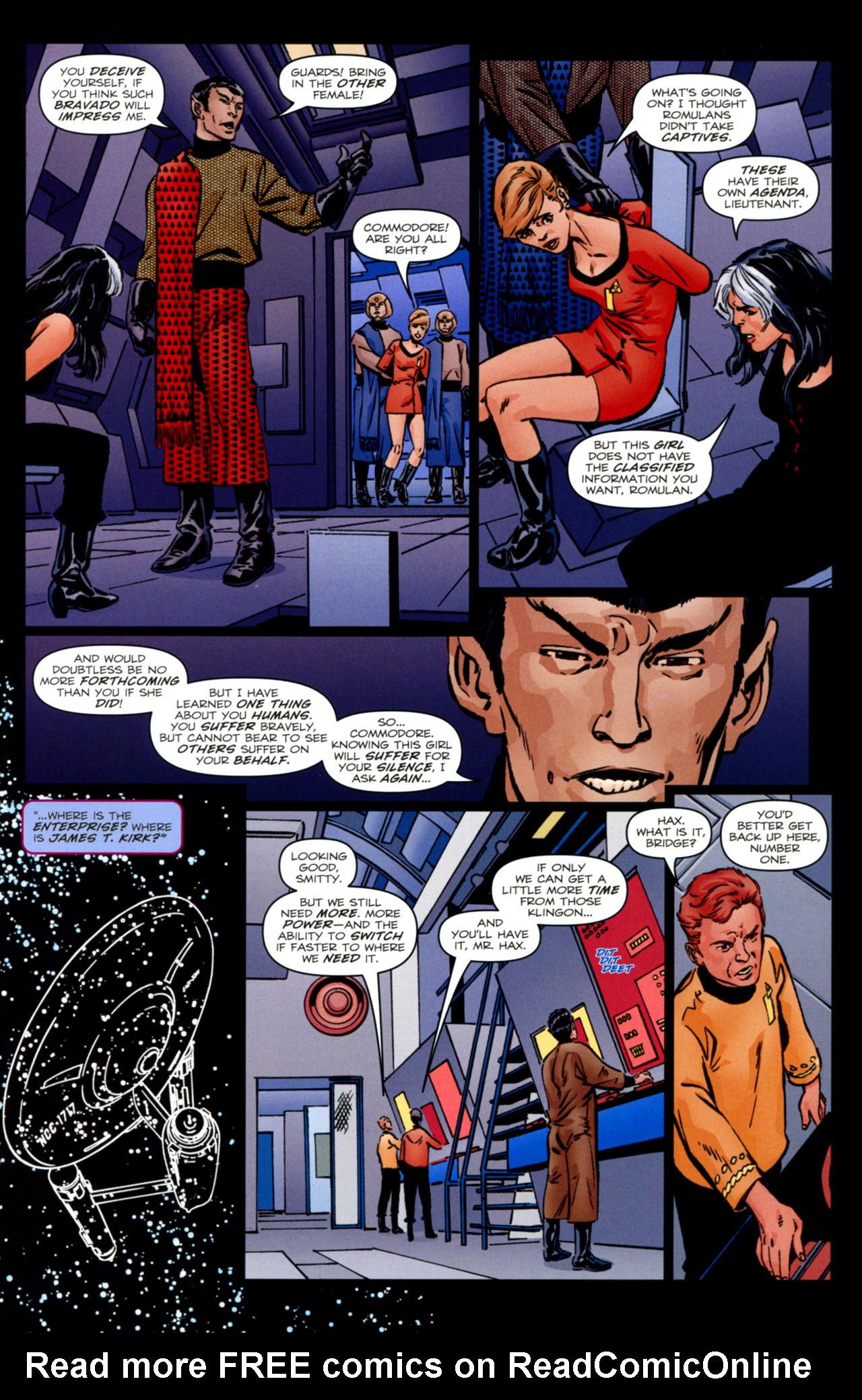 Read online Star Trek: Romulans Schism comic -  Issue #3 - 12