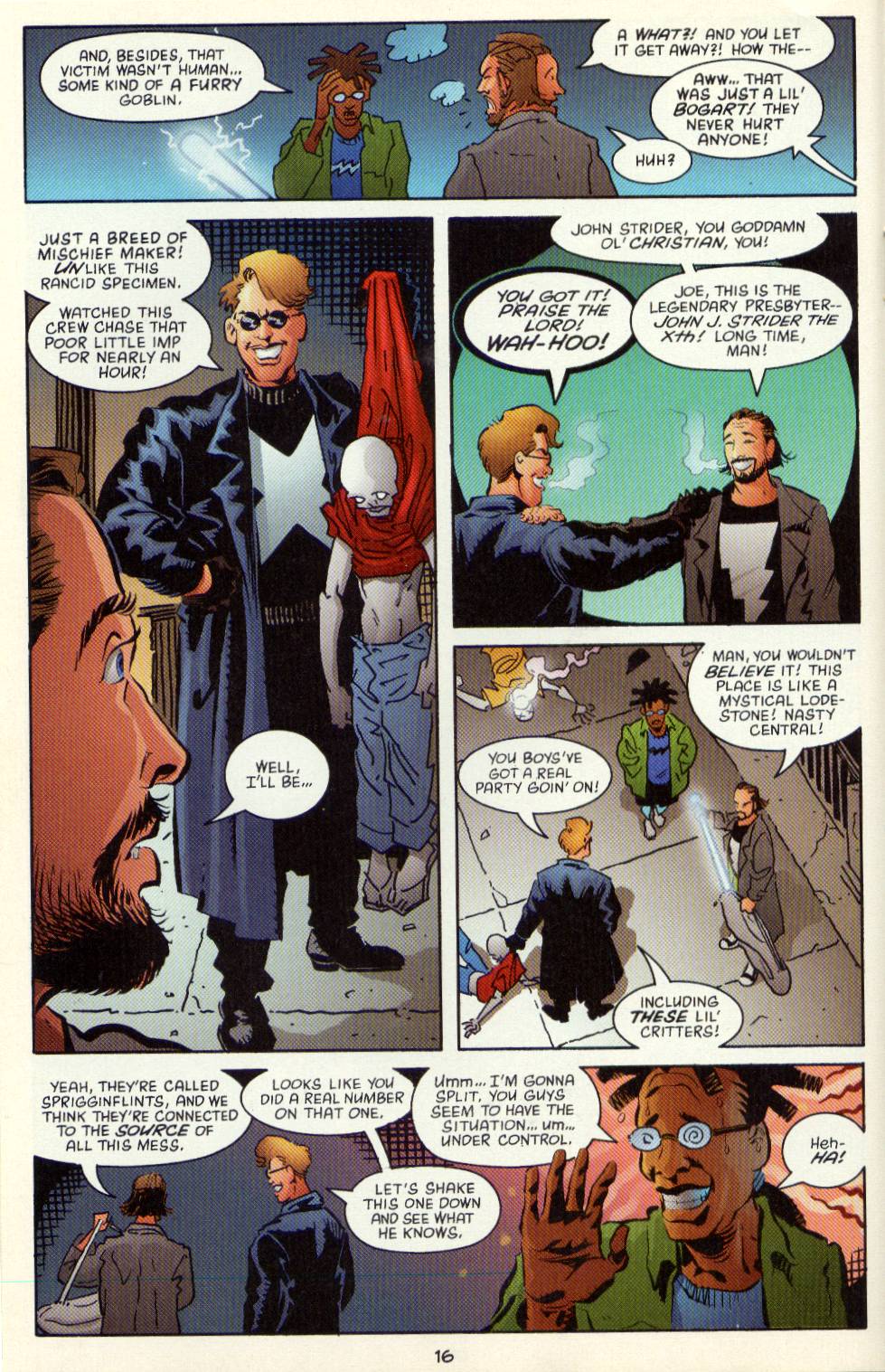 Read online Mage: The Hero Defined comic -  Issue #10 - 17