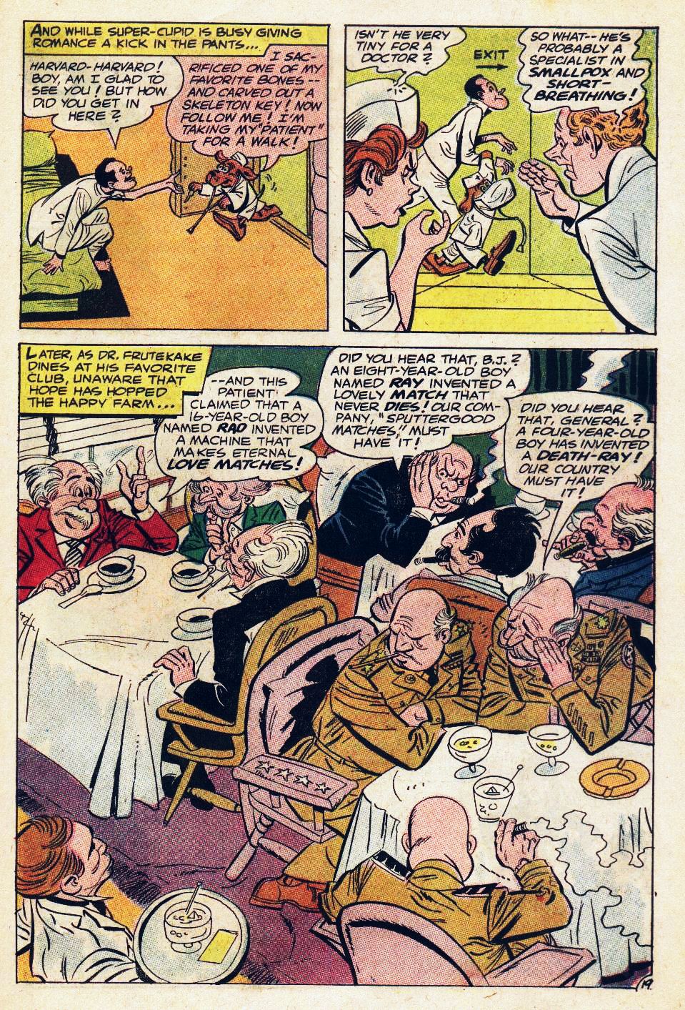 Read online The Adventures of Bob Hope comic -  Issue #103 - 23