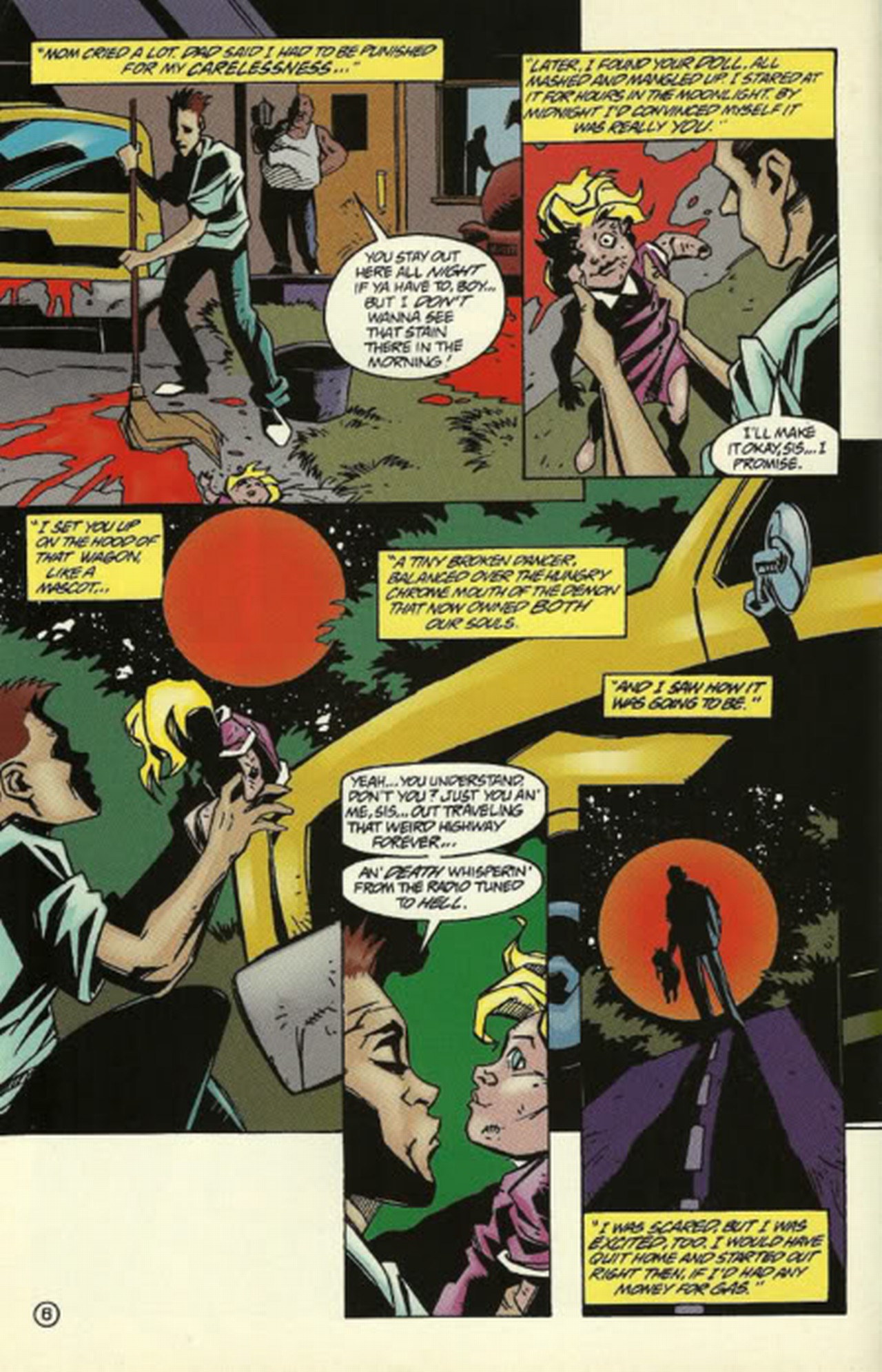 Read online Twisted Metal 2 comic -  Issue # Full - 7