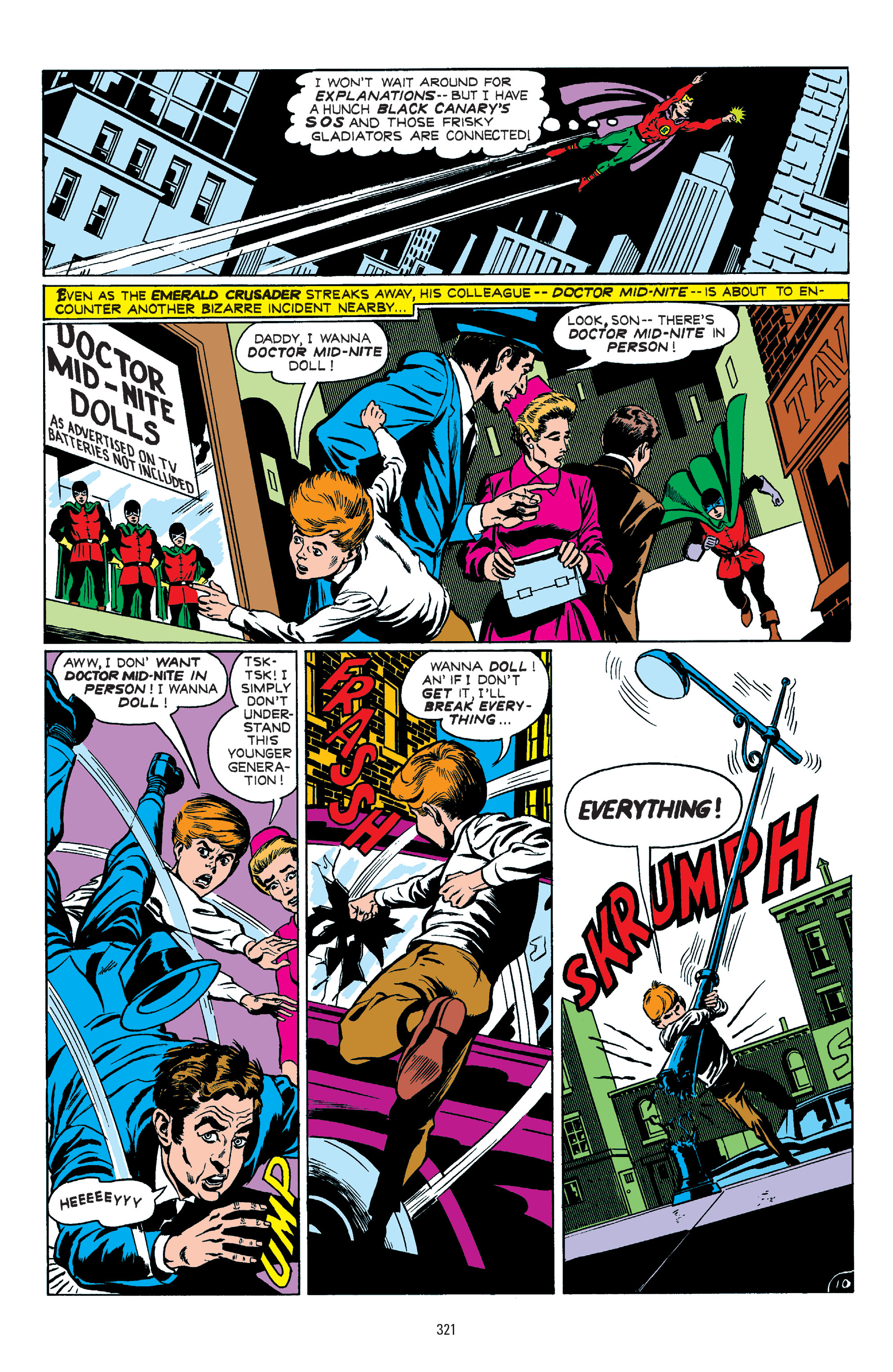 Read online Crisis on Multiple Earths (2021) comic -  Issue # TPB 1 (Part 4) - 20