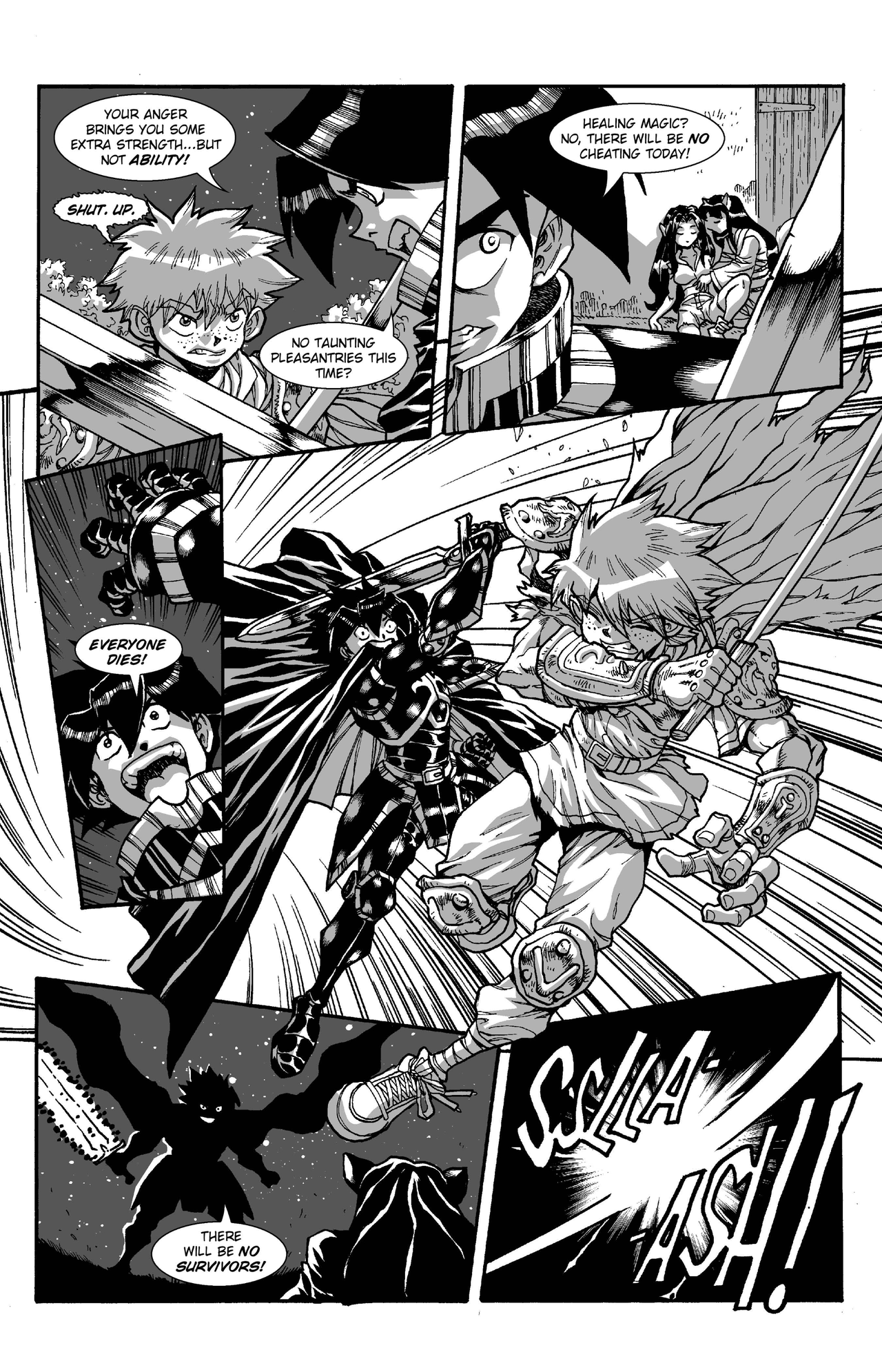 Read online Ninja High School (1986) comic -  Issue #165 - 13