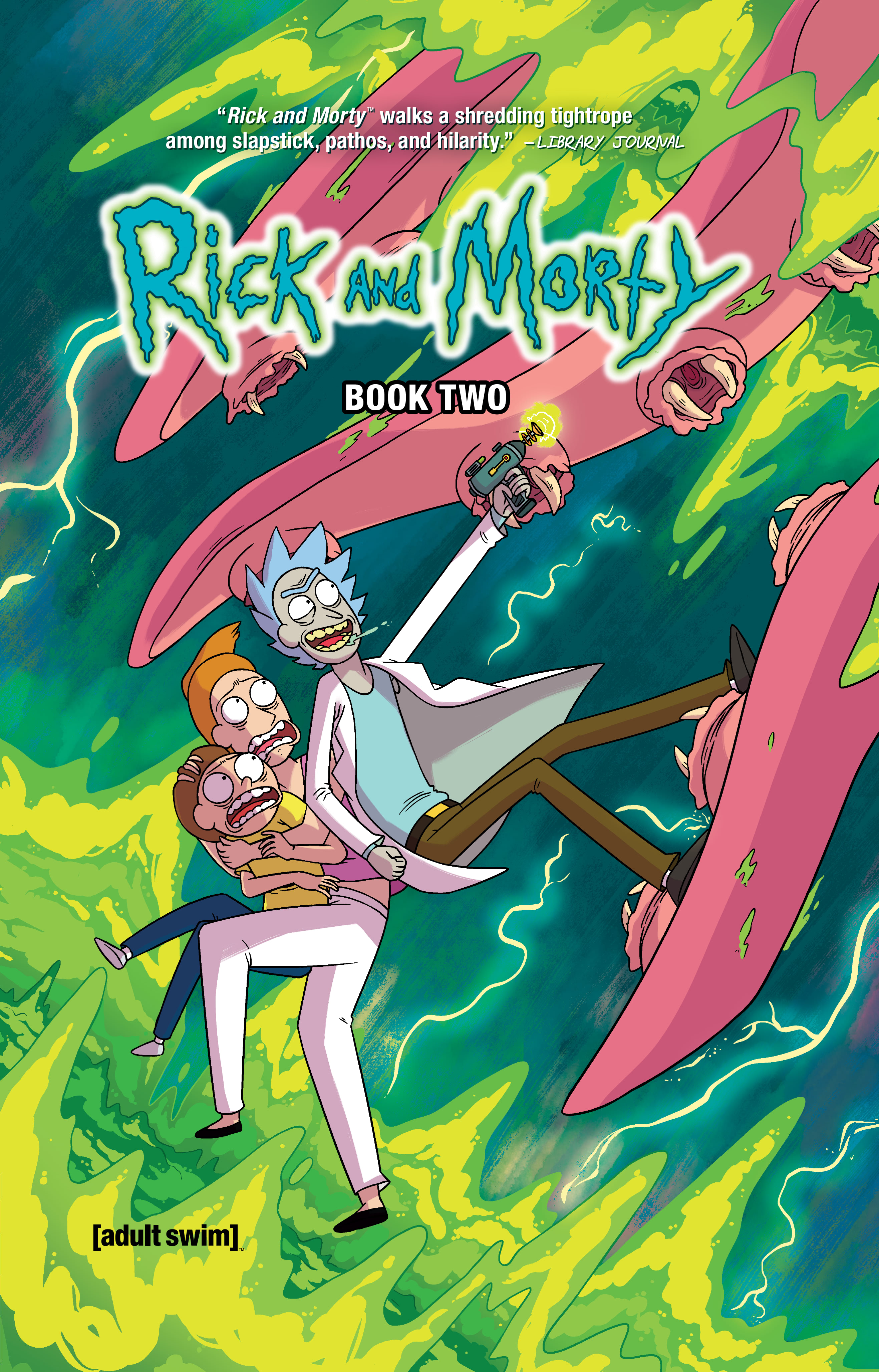 Read online Rick and Morty Deluxe Edition comic -  Issue # TPB 2 (Part 1) - 1