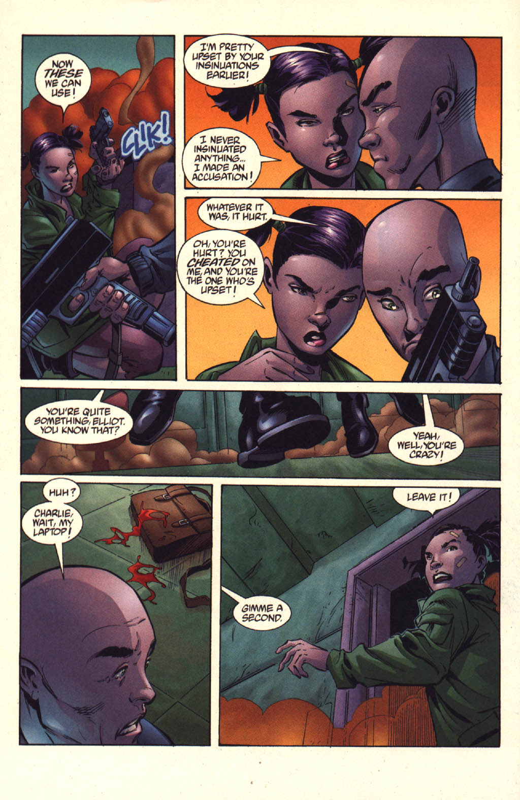 Read online Aliens vs. Predator: Xenogenesis comic -  Issue #3 - 28