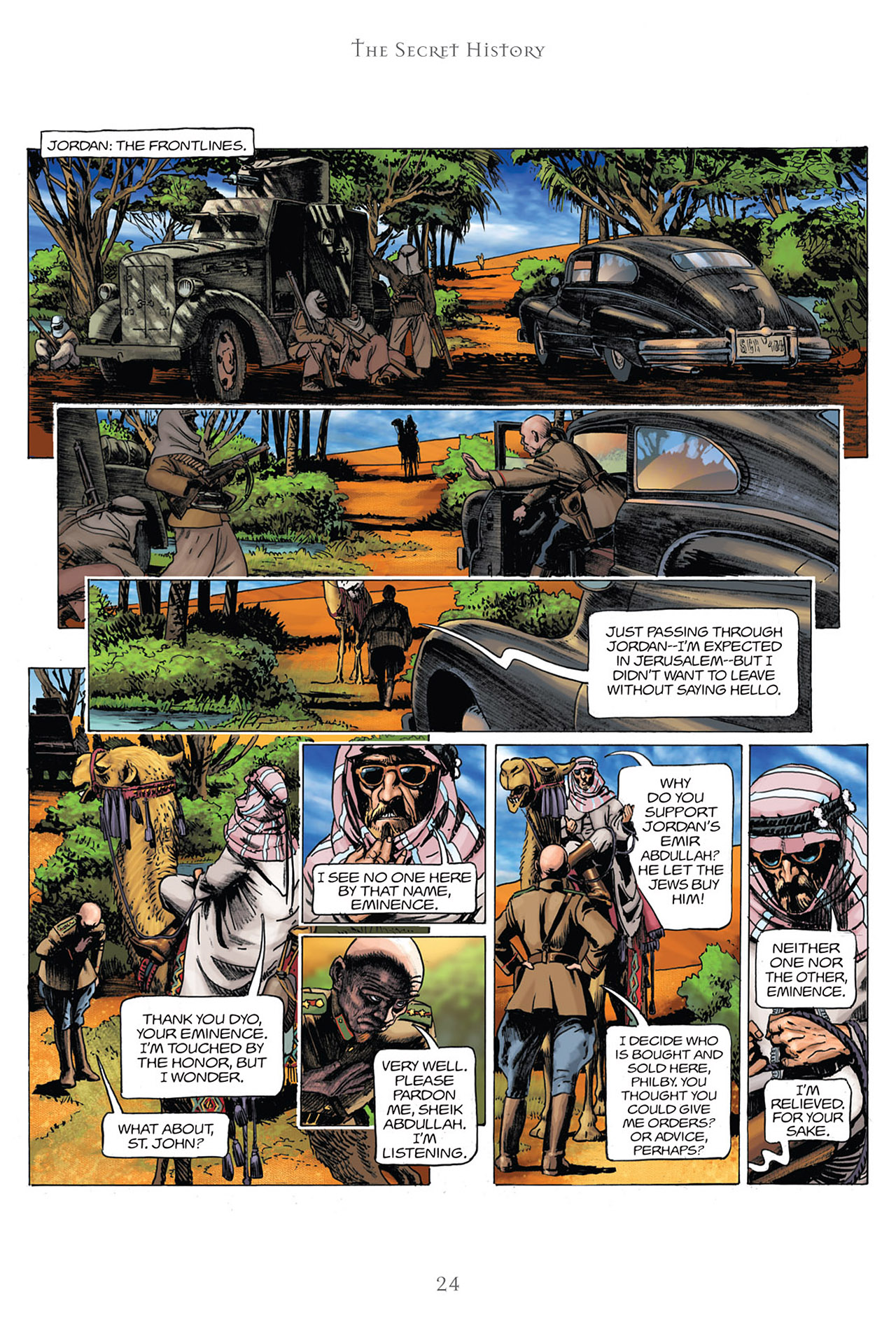 Read online The Secret History comic -  Issue #16 - 25