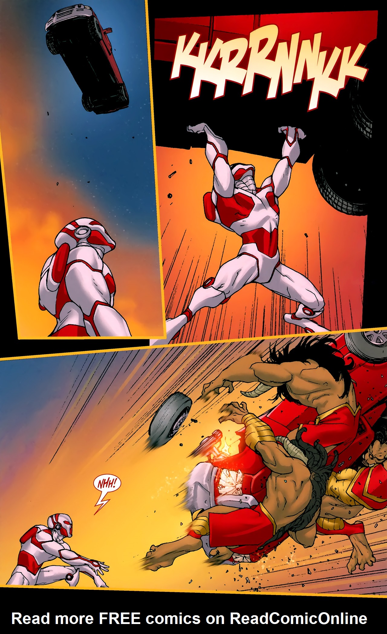 Read online Soldier Zero comic -  Issue #10 - 16