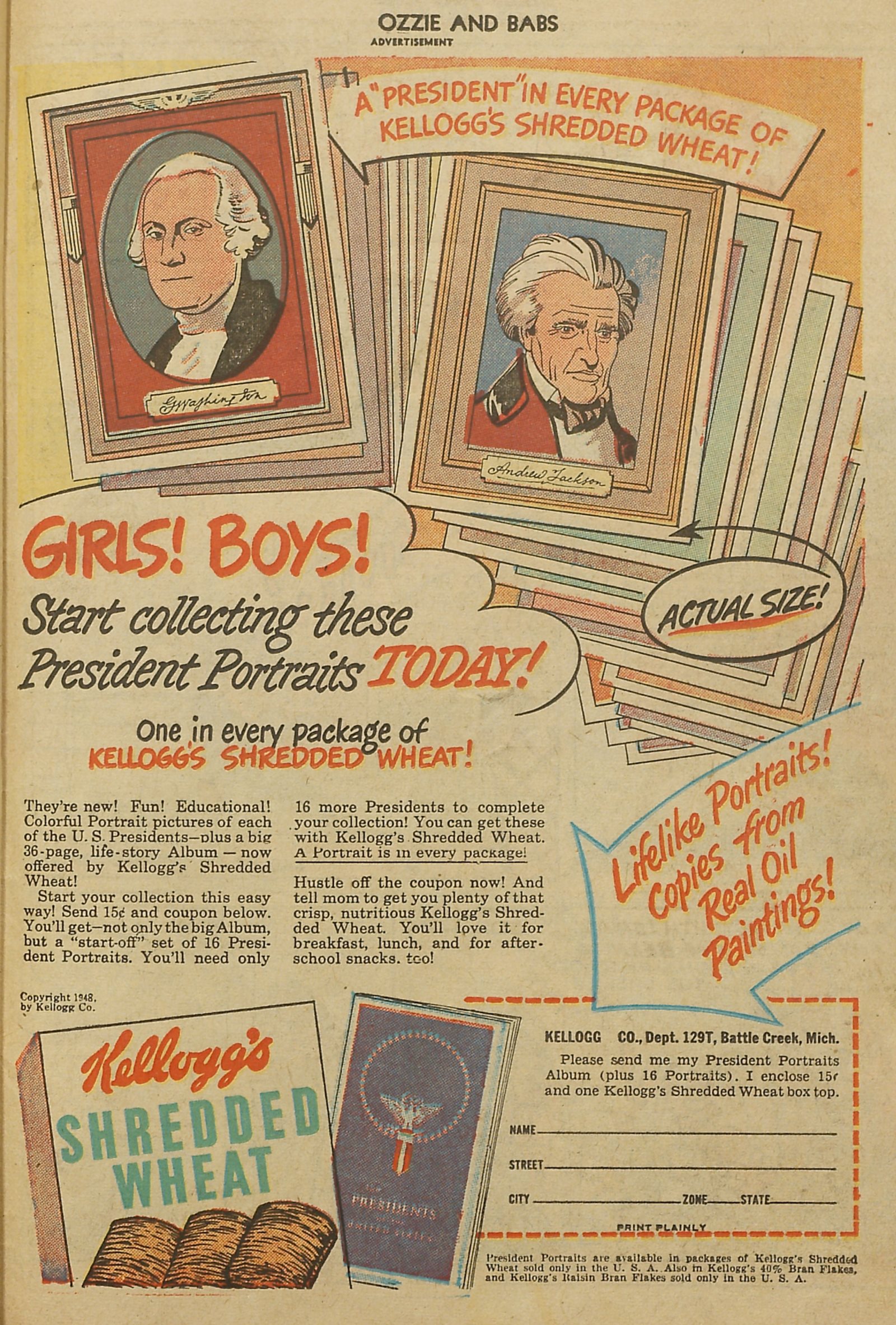 Read online Ozzie And Babs comic -  Issue #7 - 35