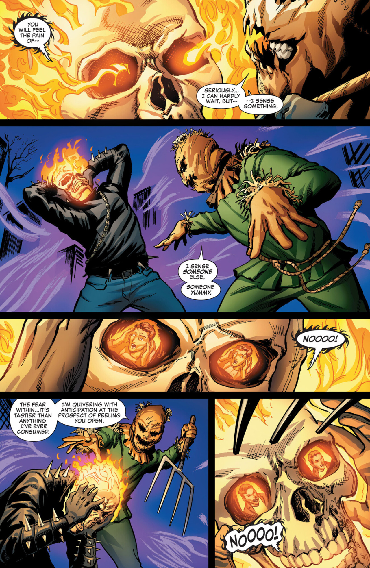 Read online Danny Ketch: Ghost Rider comic -  Issue #3 - 17