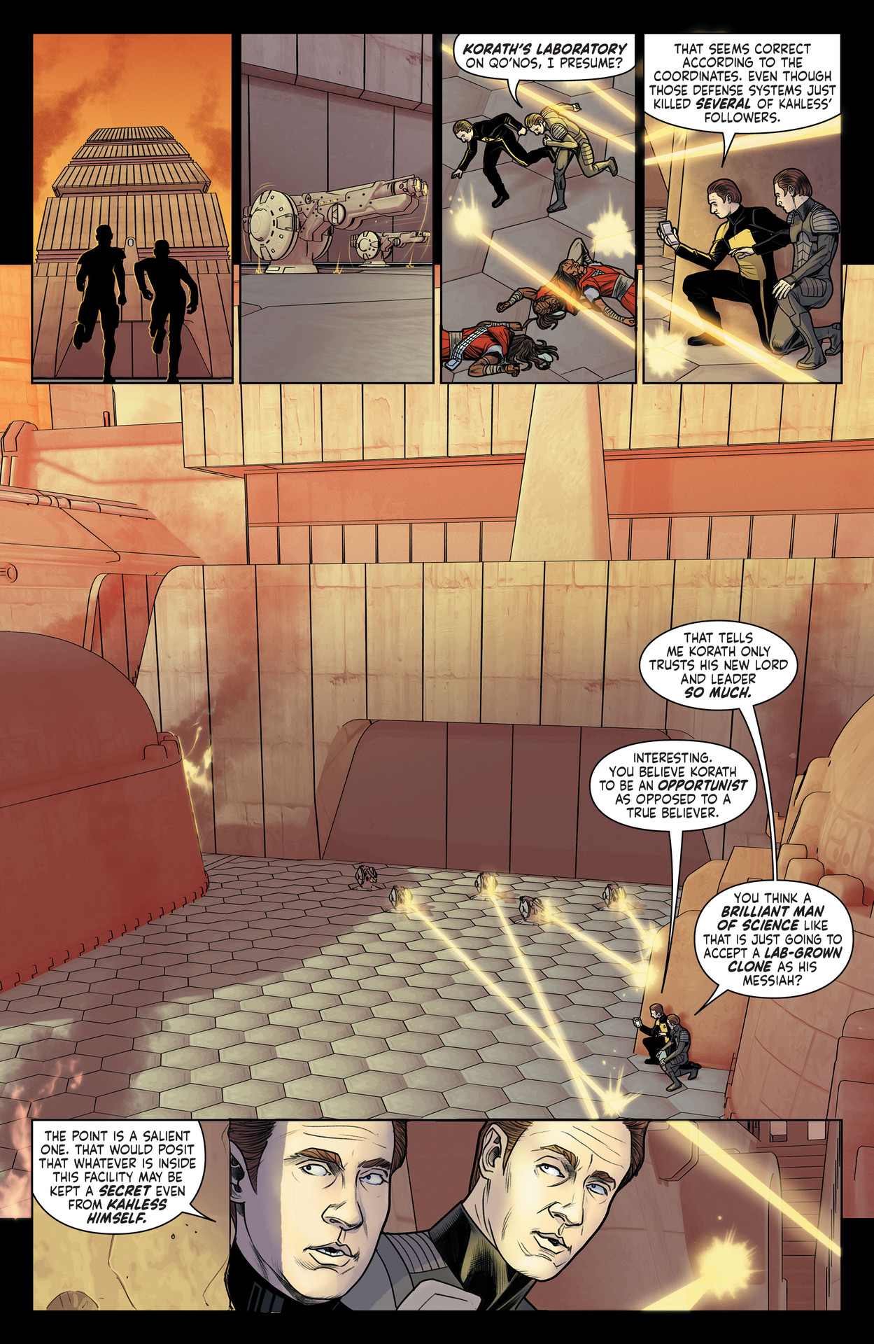 Read online Star Trek: Defiant comic -  Issue #6 - 15