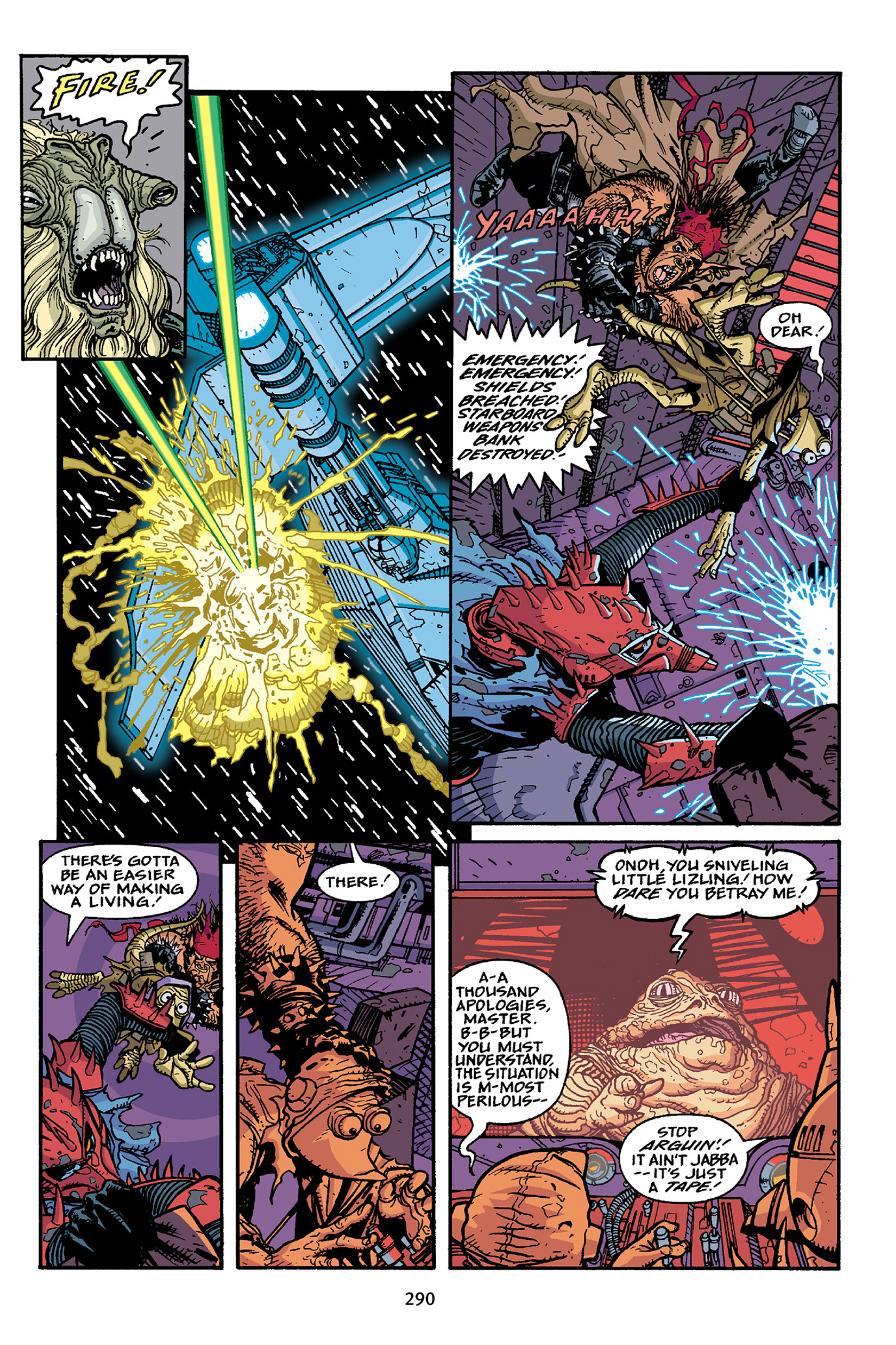 Read online Star Wars Omnibus: Wild Space comic -  Issue # TPB 2 (Part 2) - 61