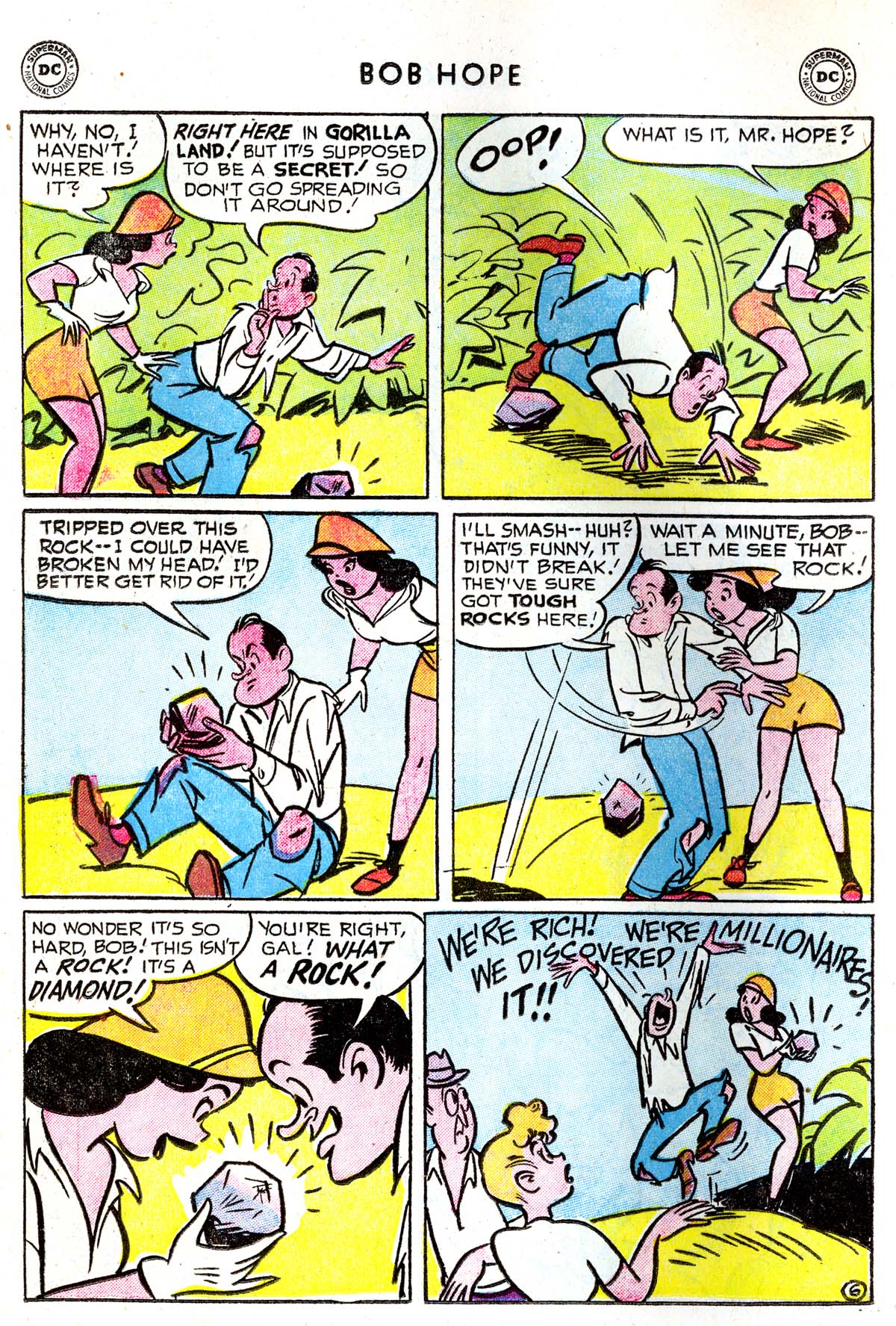 Read online The Adventures of Bob Hope comic -  Issue #33 - 20