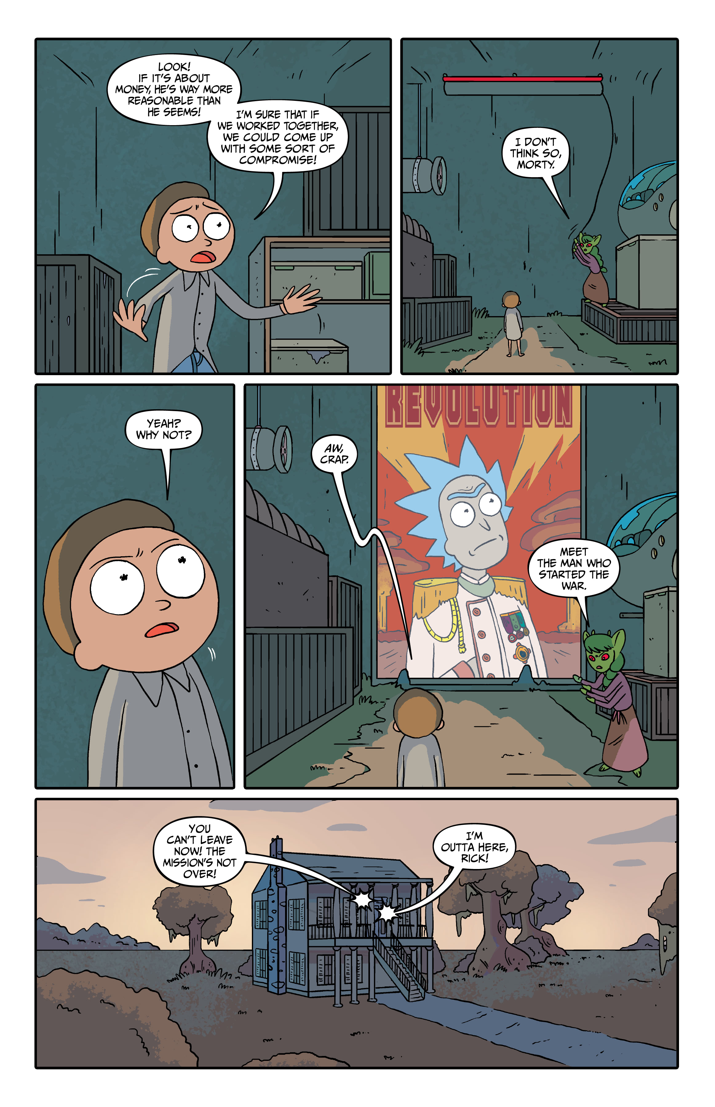Read online Rick and Morty Deluxe Edition comic -  Issue # TPB 1 (Part 1) - 75