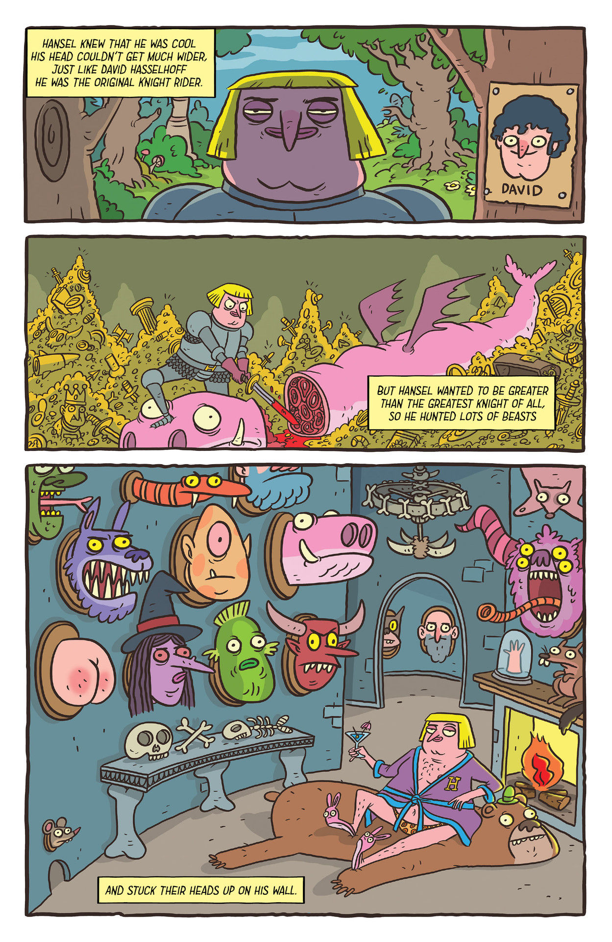 Read online Untold Tales of I Hate Fairyland (2023) comic -  Issue #3 - 16
