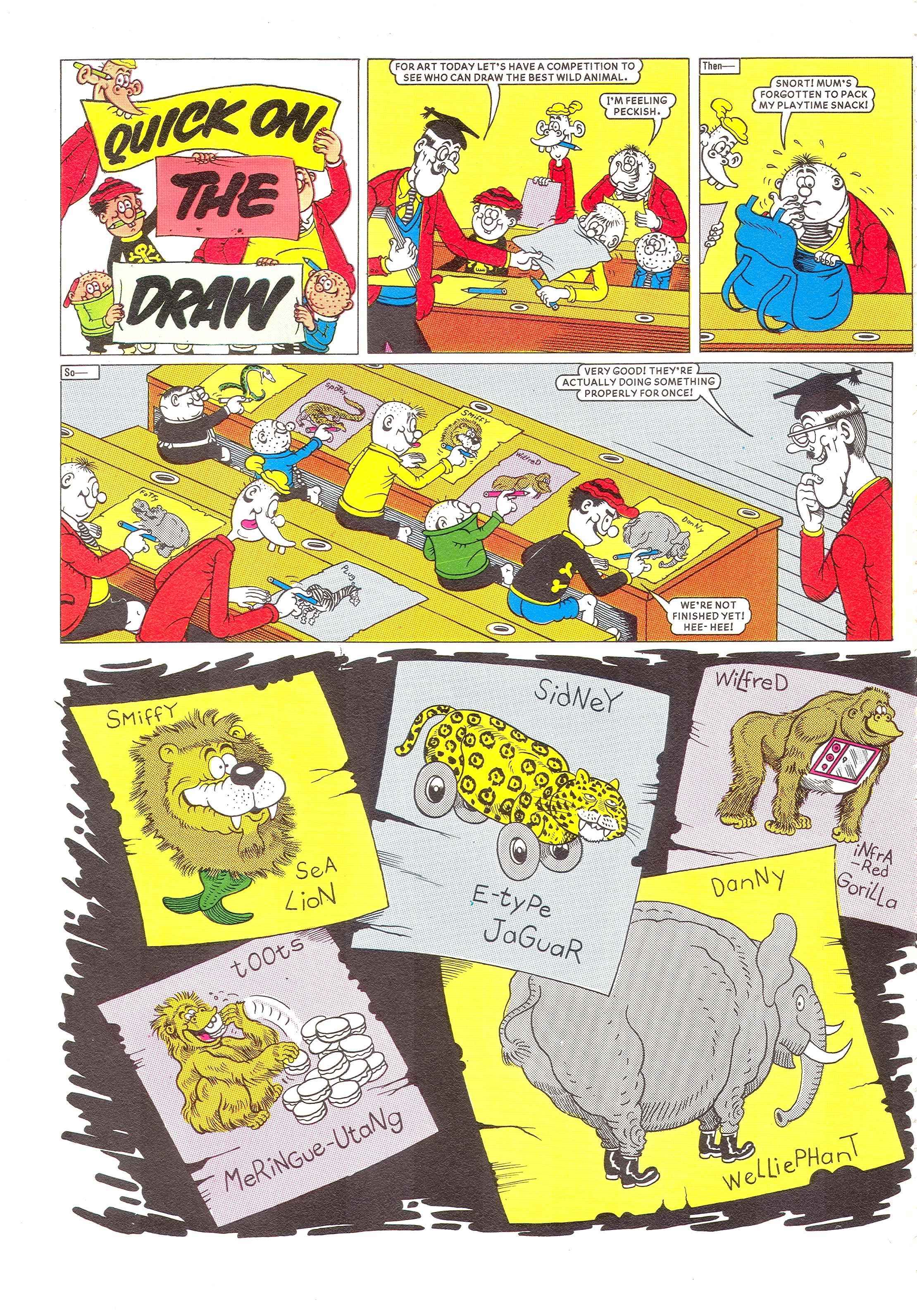 Read online Bash Street Kids comic -  Issue #1993 - 6