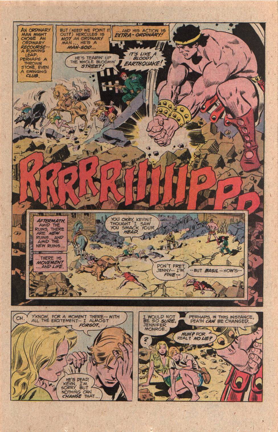 Read online Hercules Unbound comic -  Issue #6 - 9
