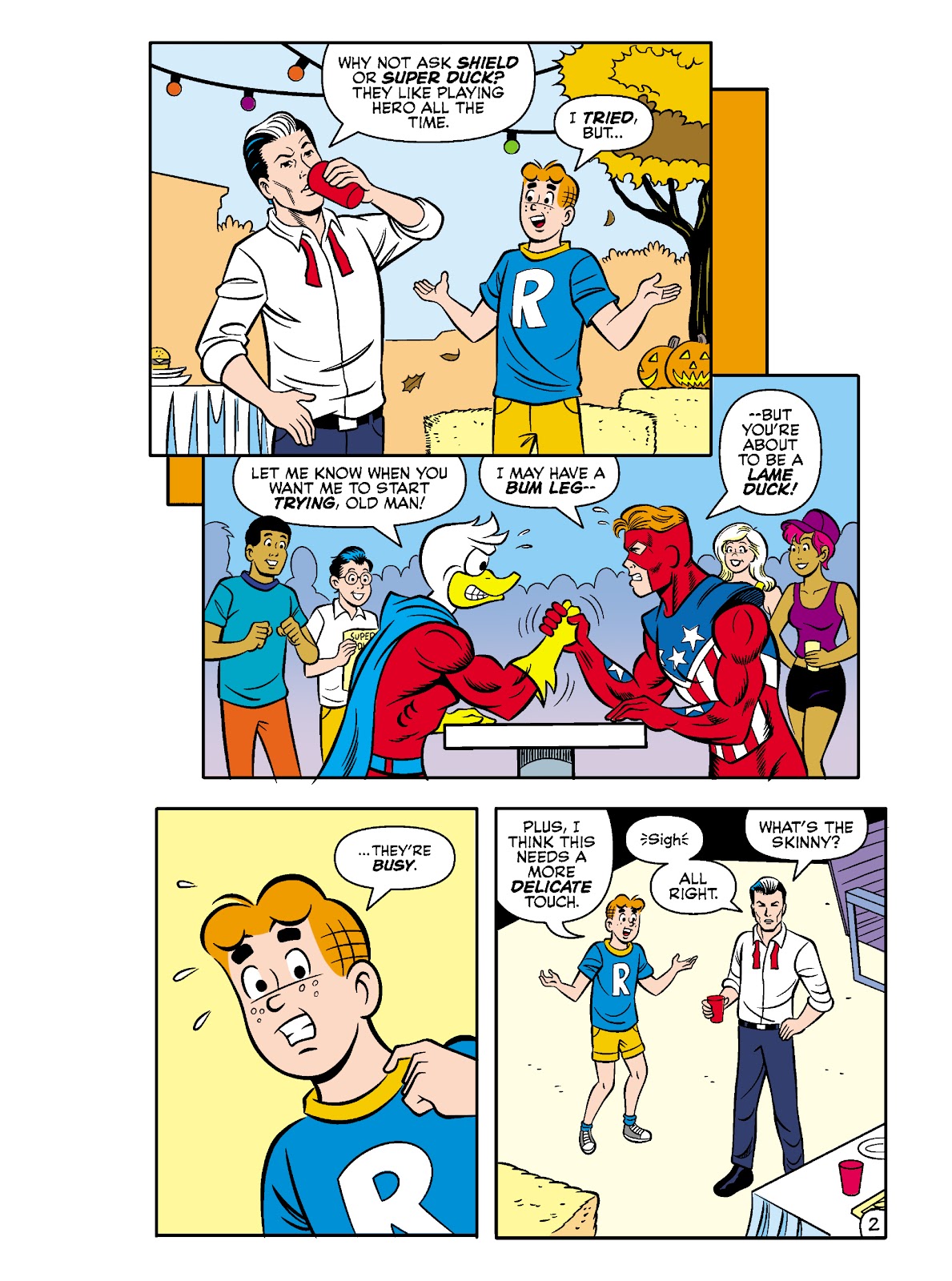 Archie Showcase Digest issue TPB 13 (Part 1) - Page 30