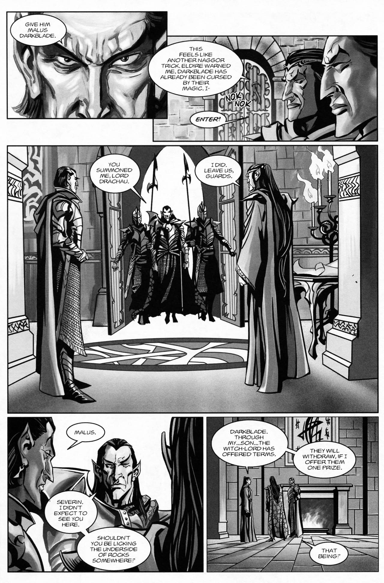 Read online Warhammer Monthly comic -  Issue #54 - 11