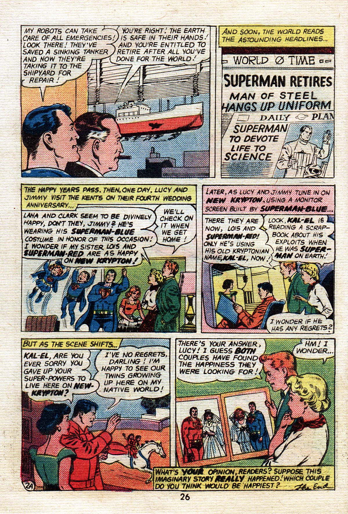 Read online The Best of DC comic -  Issue #19 - 26