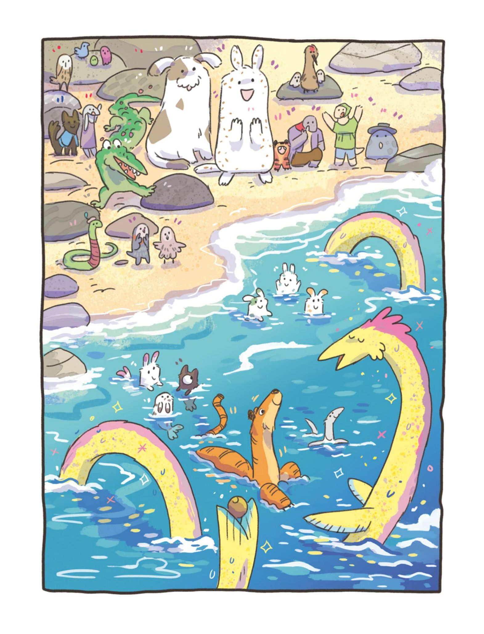 Read online Monster Friends comic -  Issue # TPB (Part 3) - 48