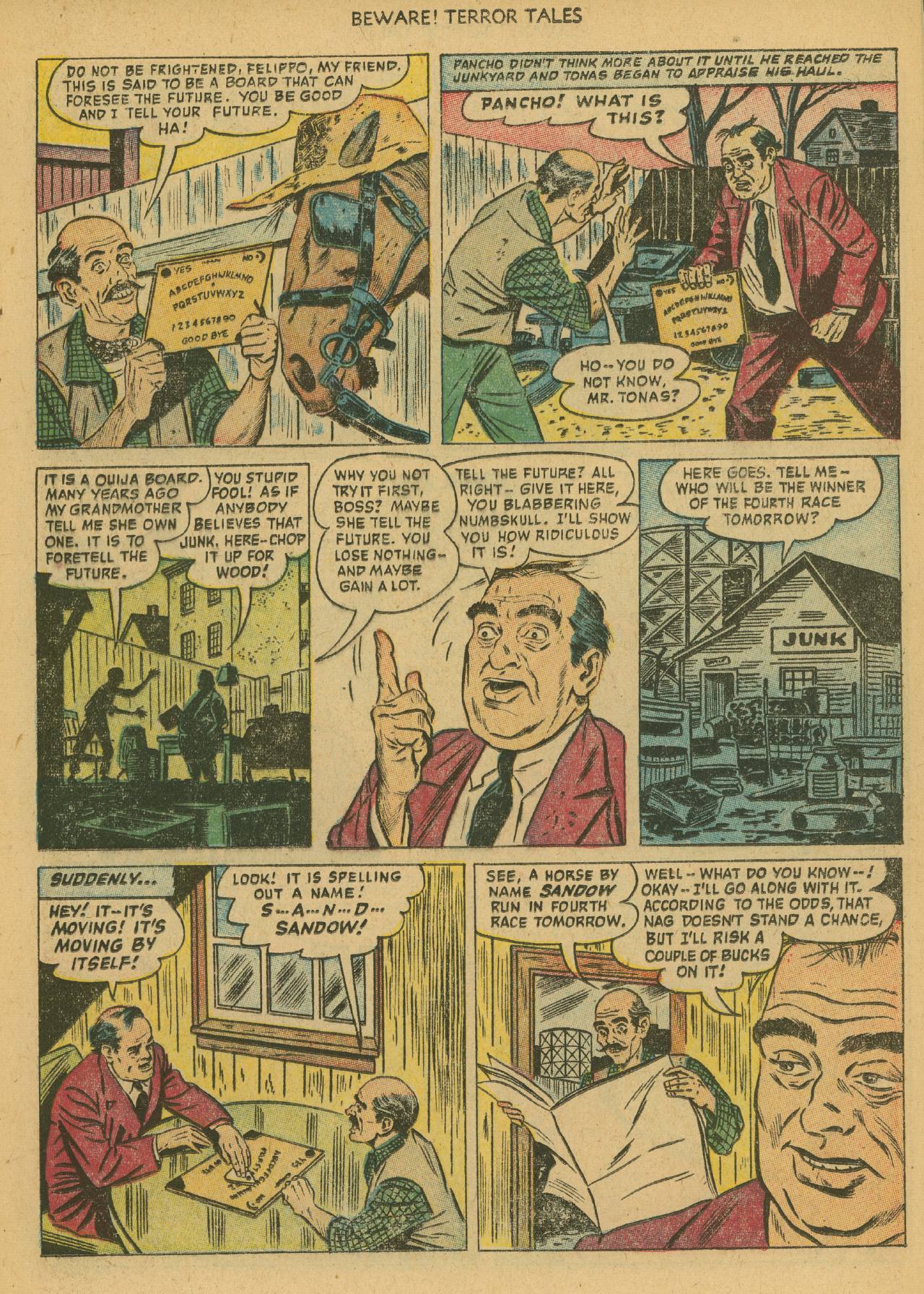 Read online Beware! Terror Tales comic -  Issue #8 - 17
