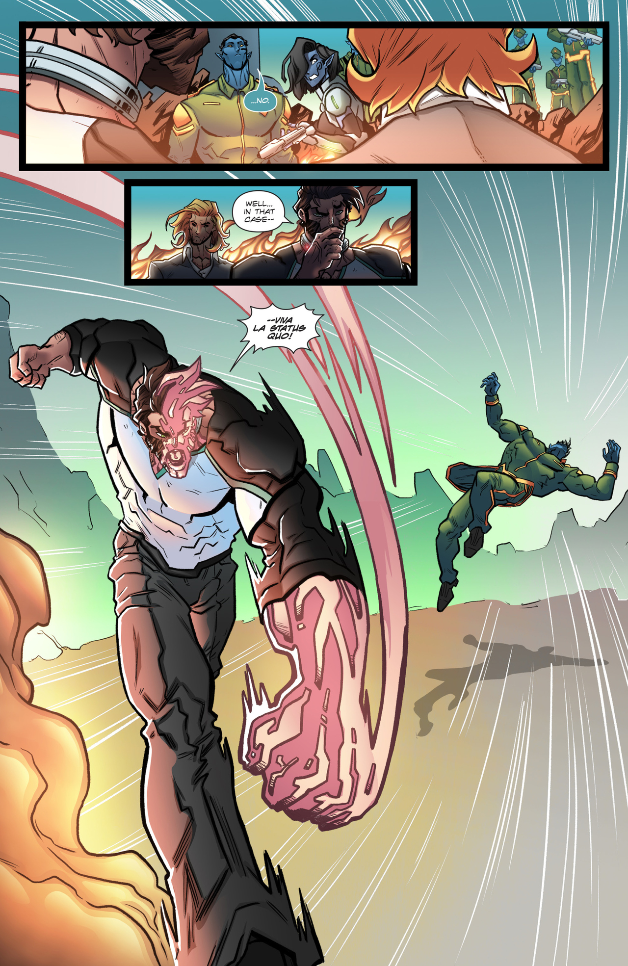 Read online Crash and Troy comic -  Issue #3 - 5