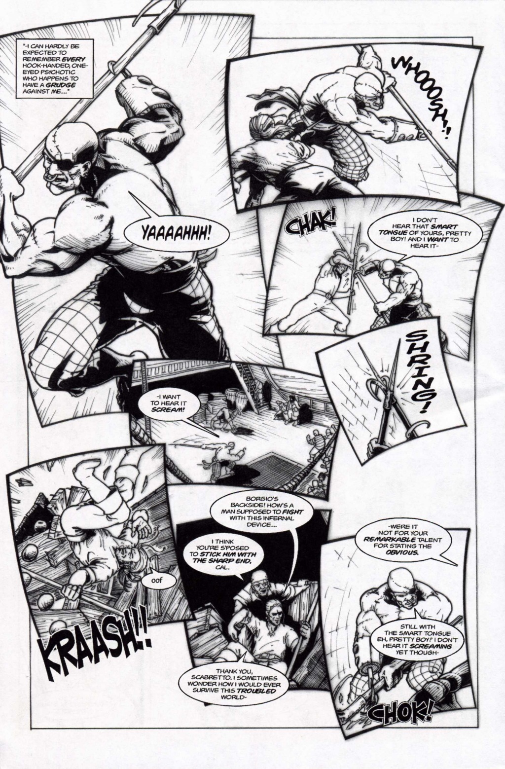 Read online Warhammer Monthly comic -  Issue #63 - 21