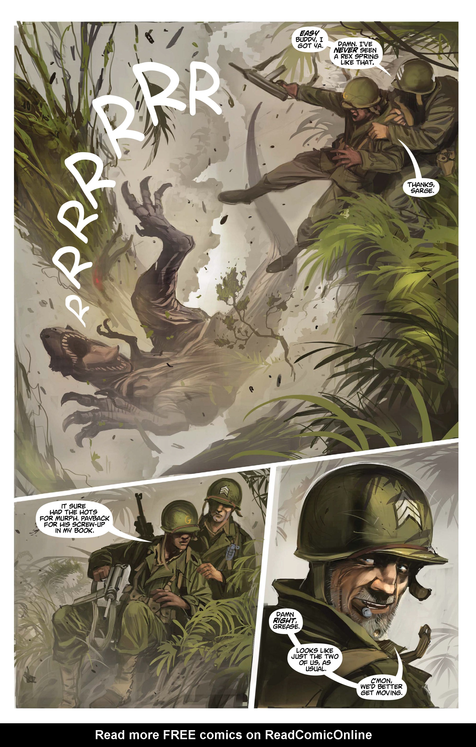 Read online Chronos Commandos: Dawn Patrol comic -  Issue #1 - 19