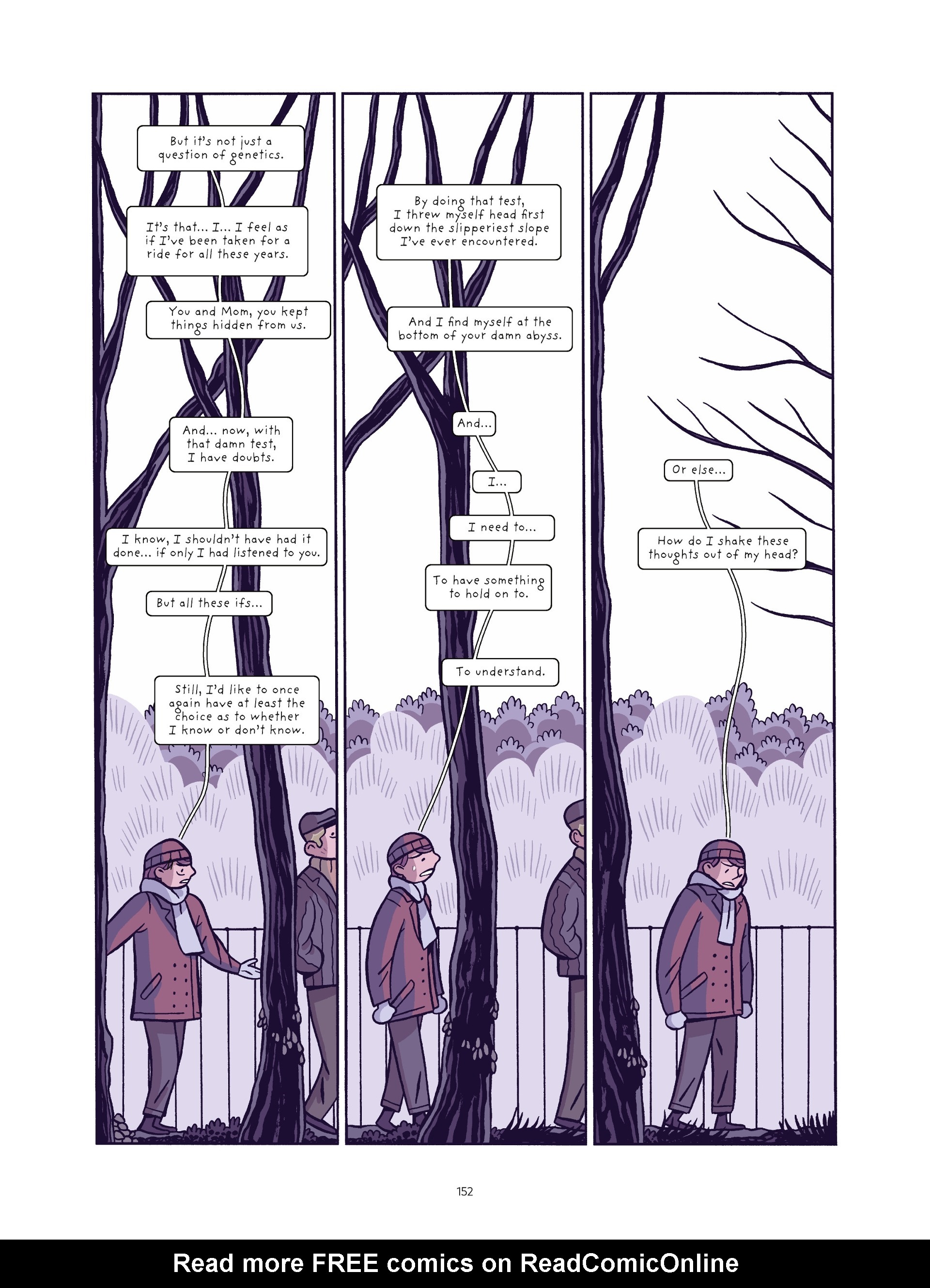 Read online Genetics at Heart comic -  Issue # TPB (Part 2) - 52