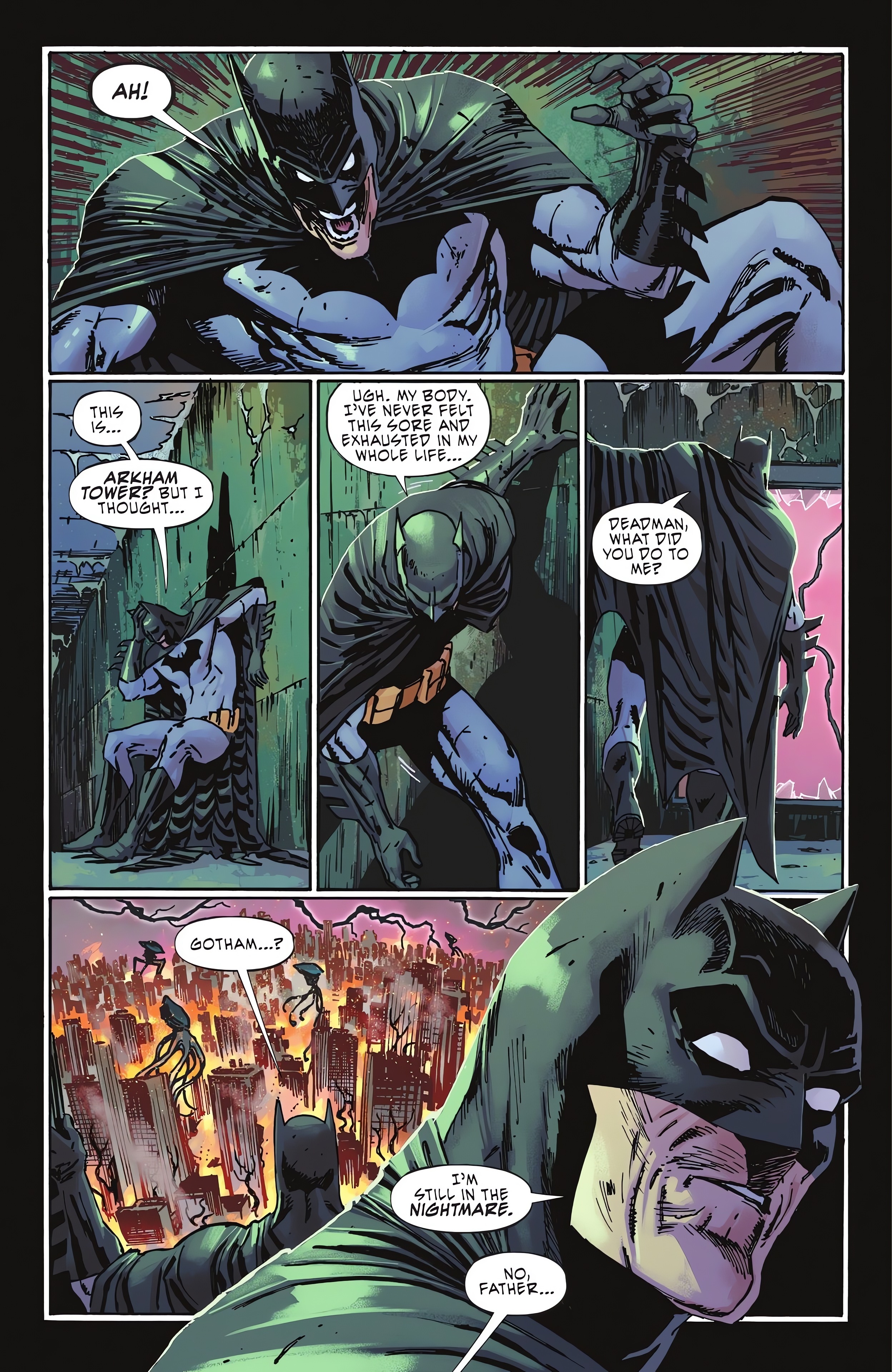 Read online Knight Terrors: Batman comic -  Issue #2 - 20