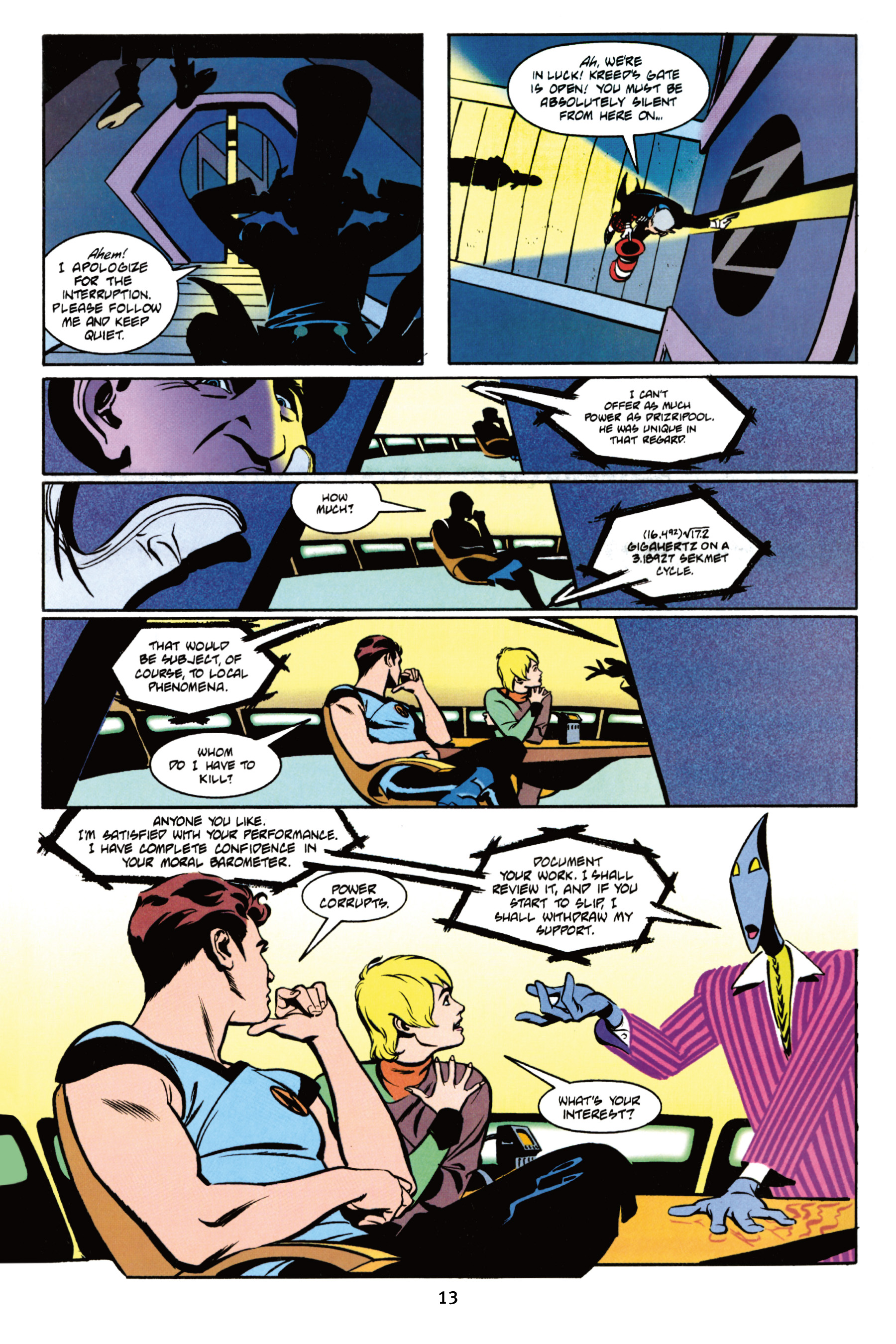 Read online Nexus Omnibus comic -  Issue # TPB 8 - 13