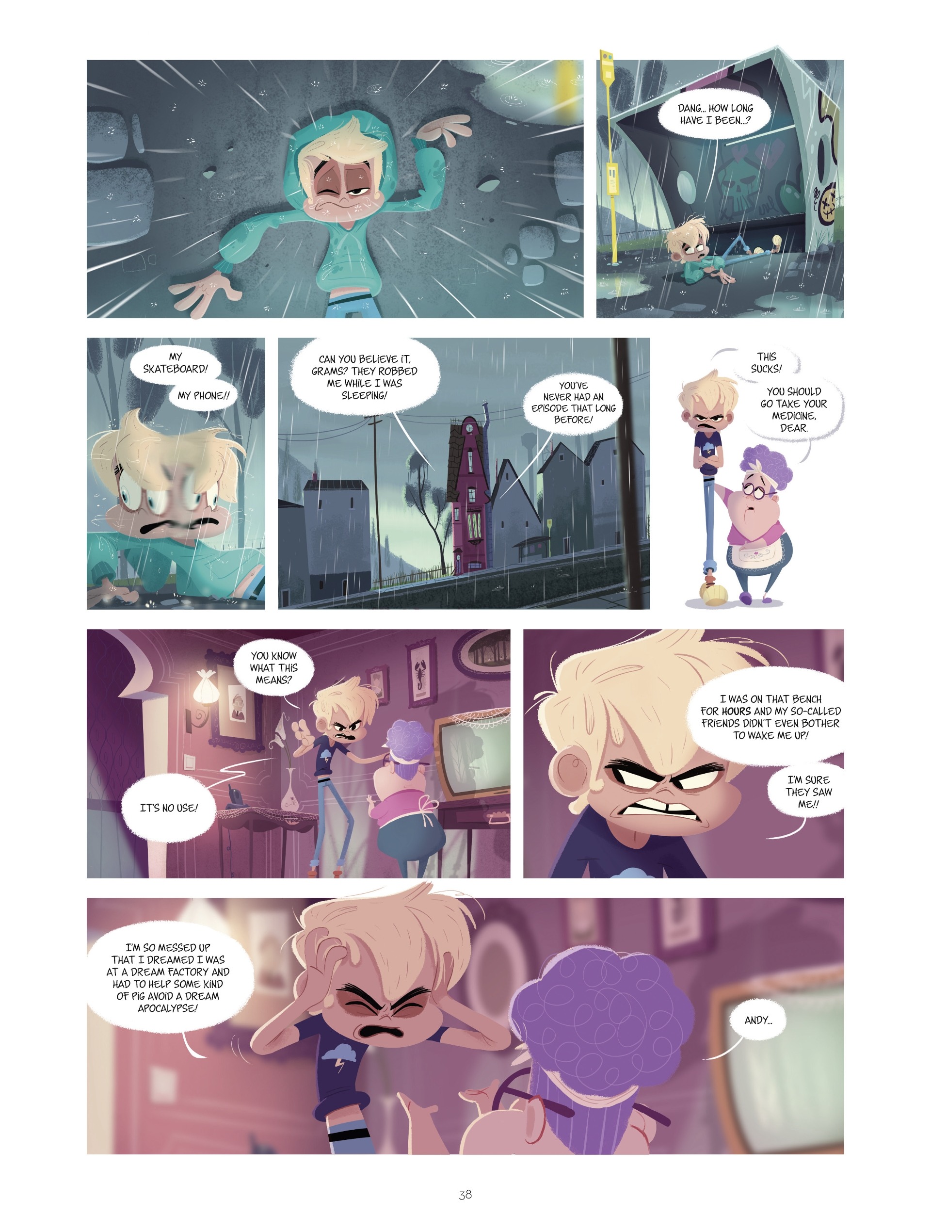 Read online The Dream Factory comic -  Issue # Full - 33