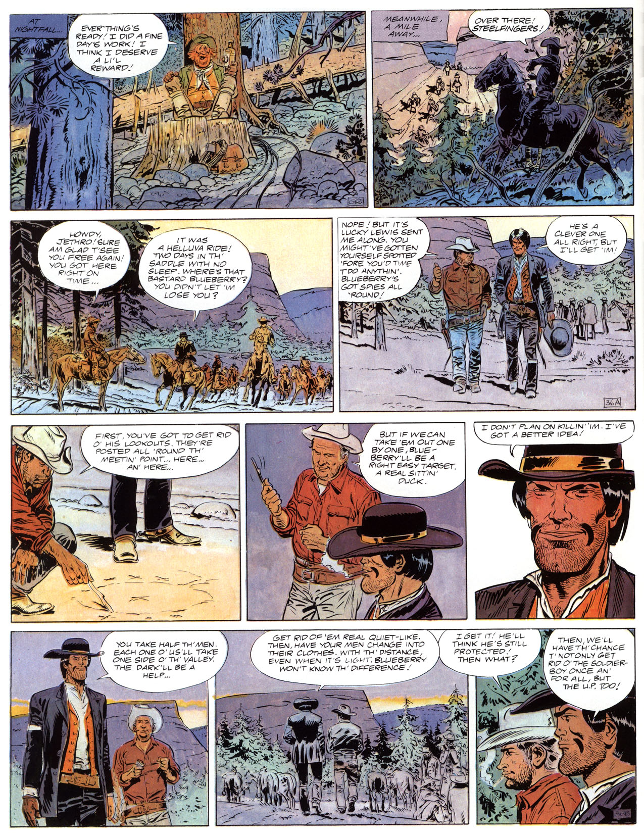 Read online Epic Graphic Novel: Lieutenant Blueberry comic -  Issue #1 - 40