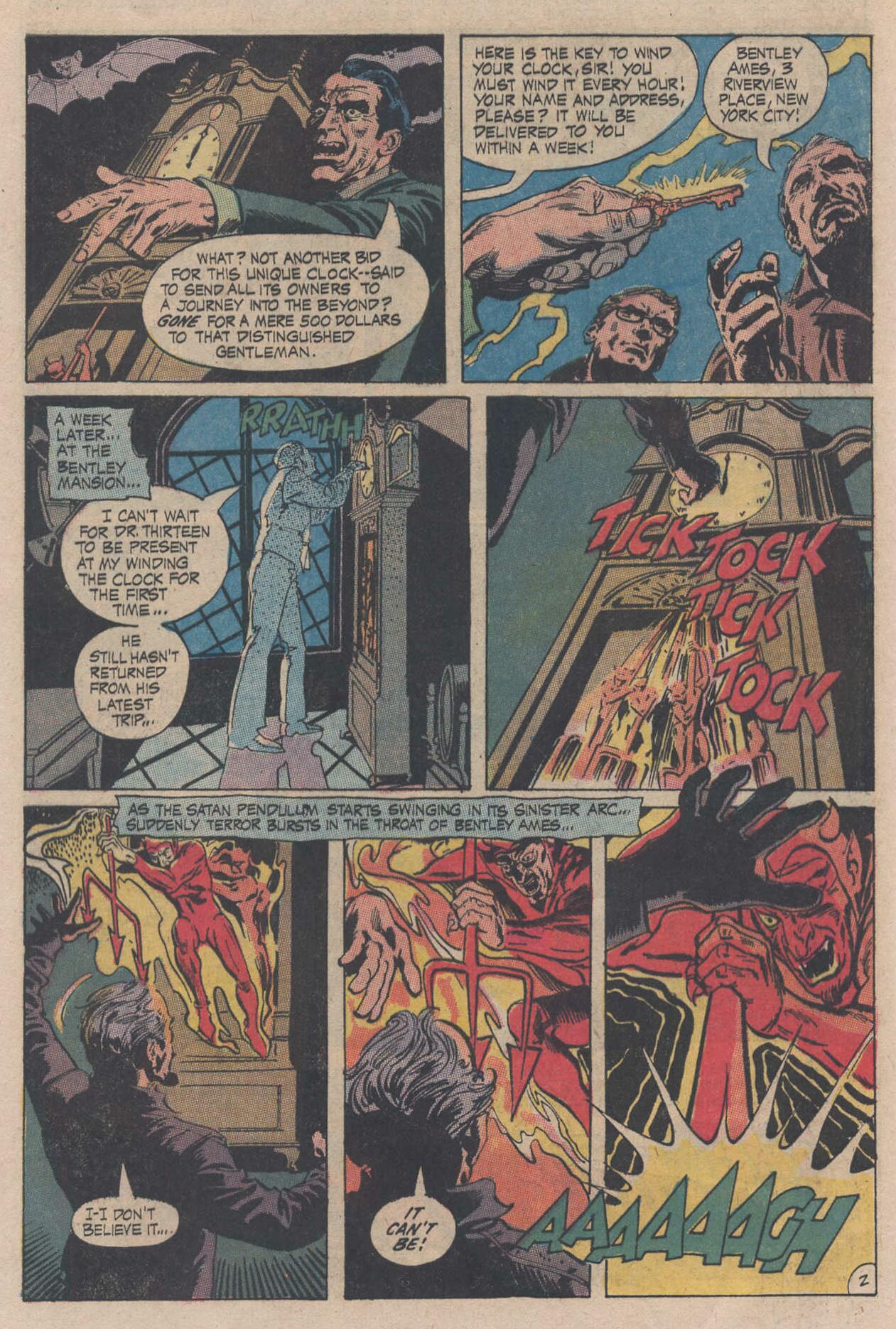 Read online The Phantom Stranger (1969) comic -  Issue #13 - 28