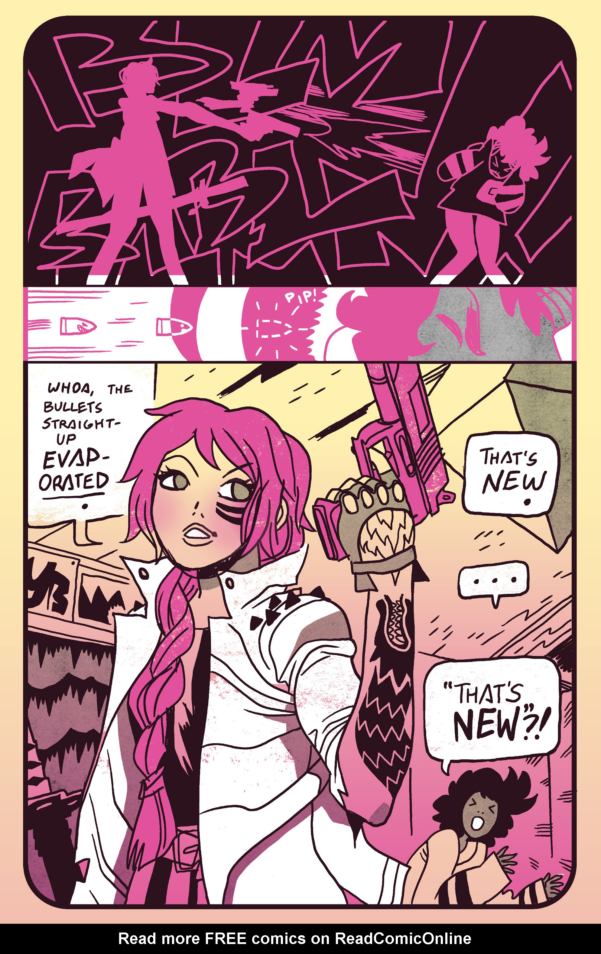 Read online Sun Bakery comic -  Issue #1 - 20