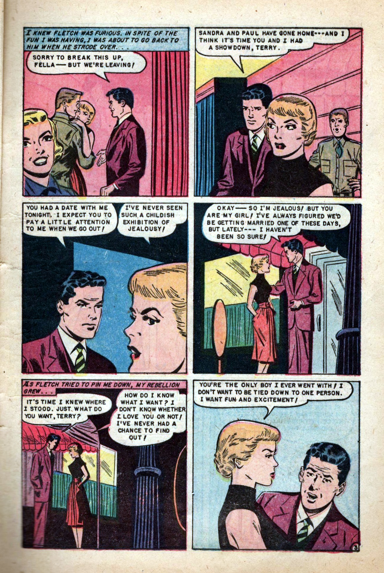 Read online Ten-Story Love comic -  Issue #191 - 5