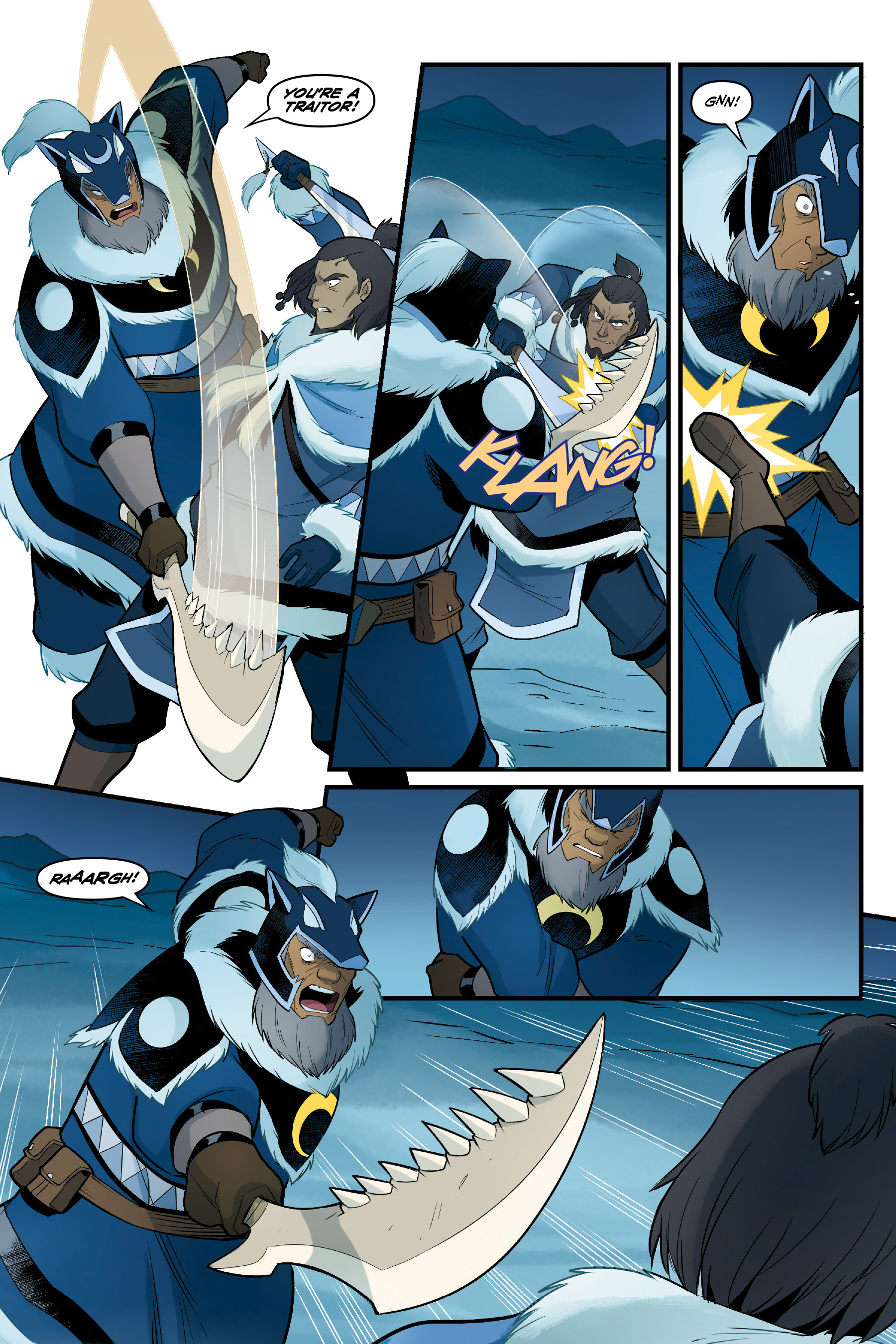 Read online Nickelodeon Avatar: The Last Airbender - North and South comic -  Issue #2 - 64